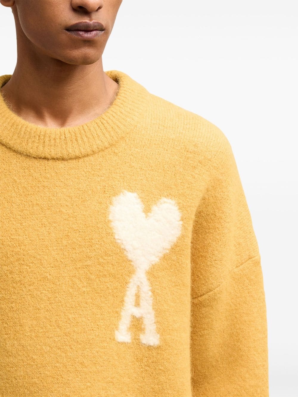 Ami de Coeur wool blend sweater - 6