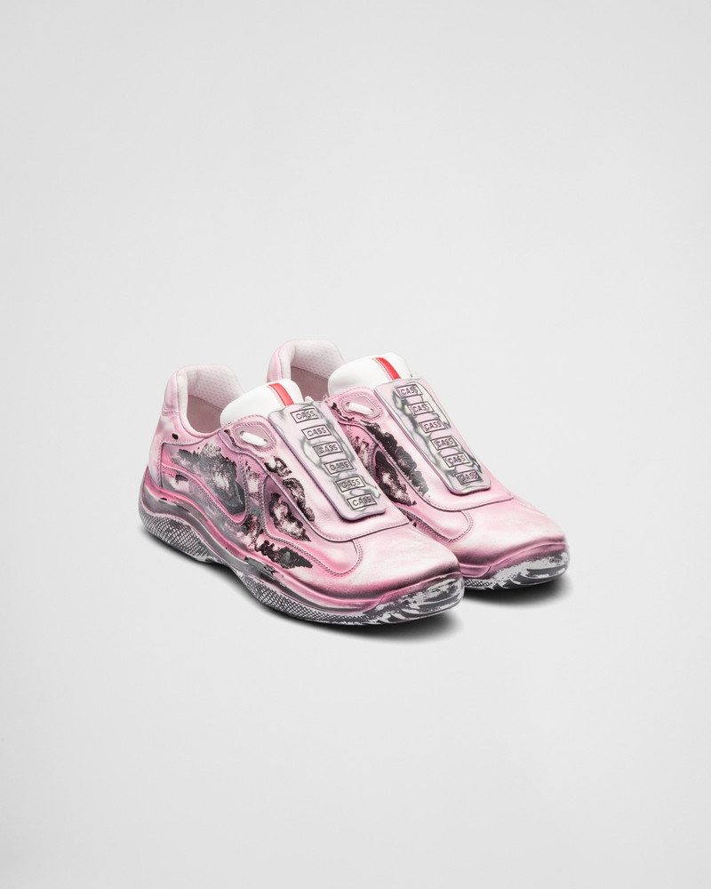 Cass x Prada America's Cup "D3cay" sneakers 2