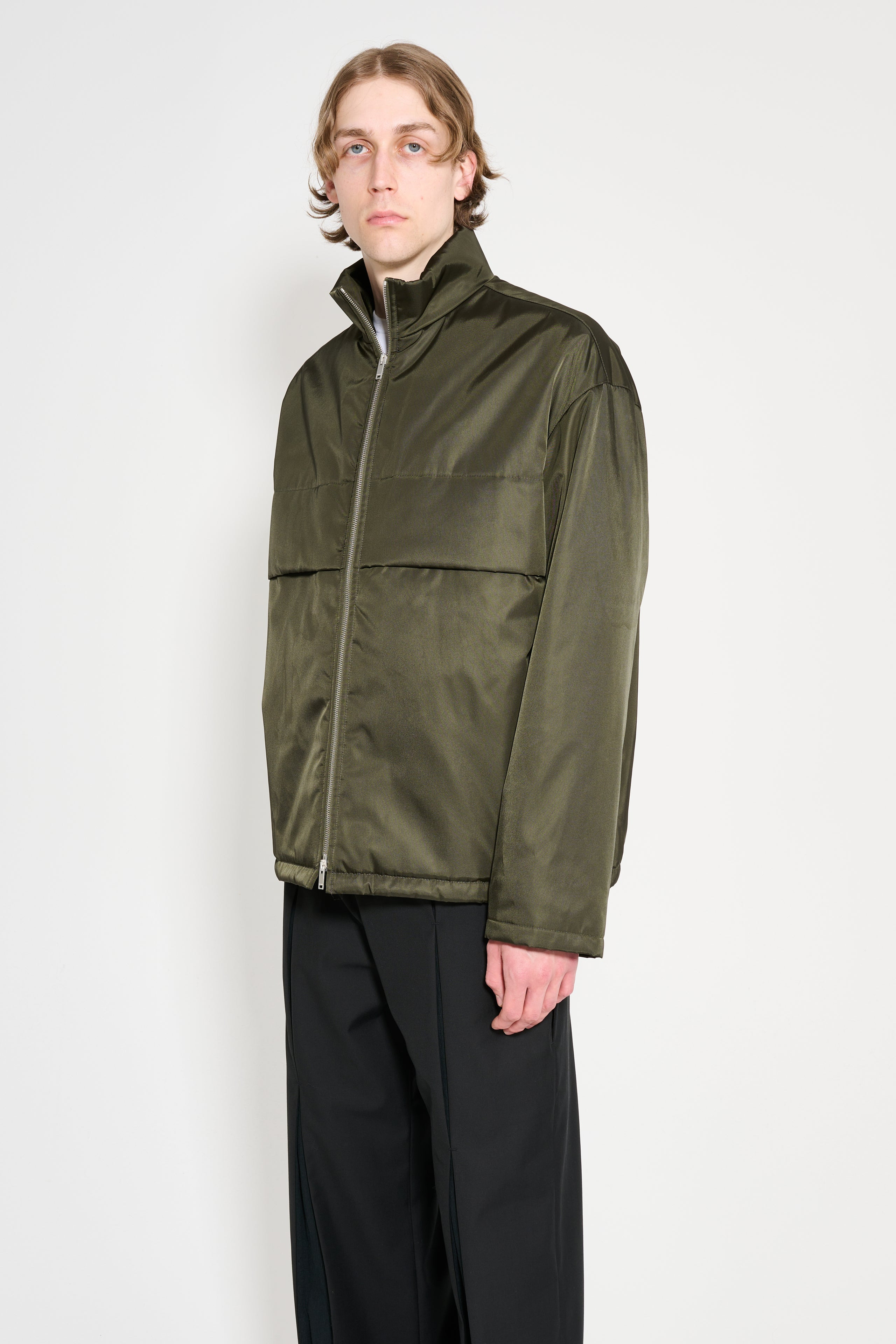 JIL SANDER BLOUSON 55 PD DARK GREEN - 2