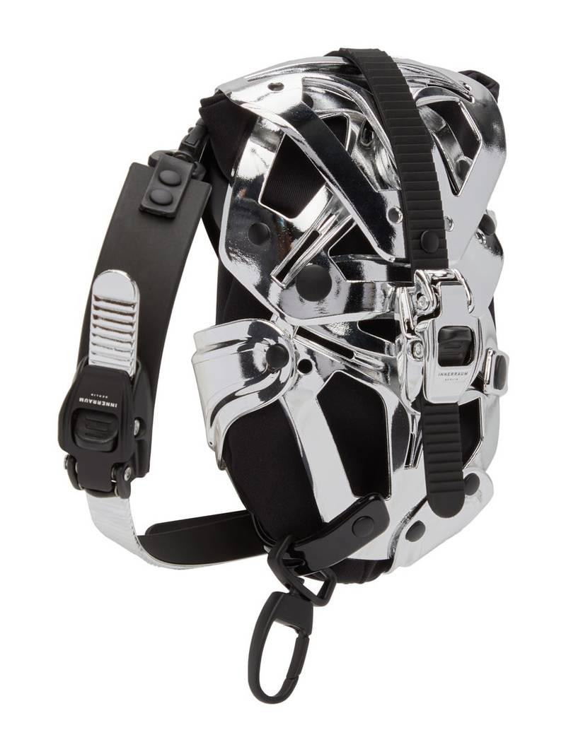 Silver Funcase Messenger Bag 2