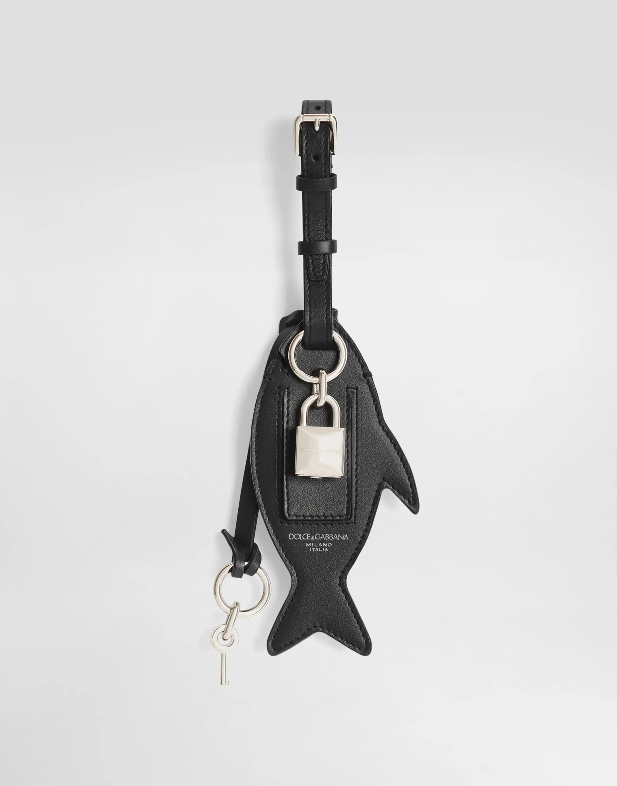 calfskin keychain - 1