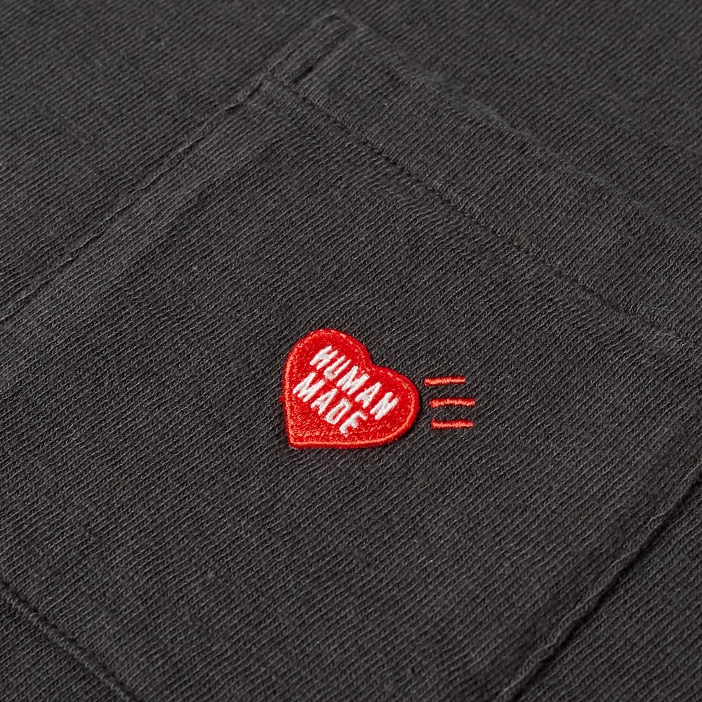 Human Made Heart Pocket Tee - 2