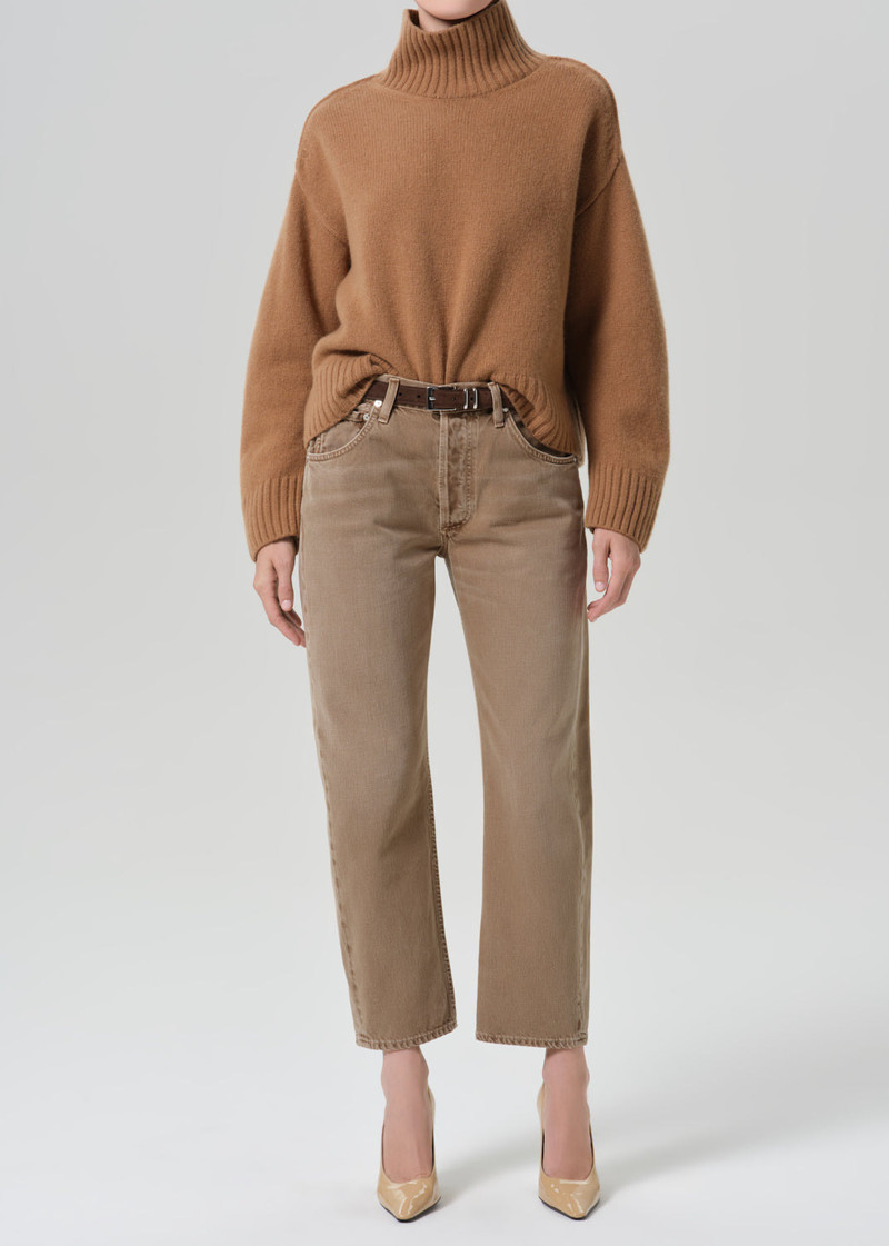 Winslow Boyfriend In Tan - 1