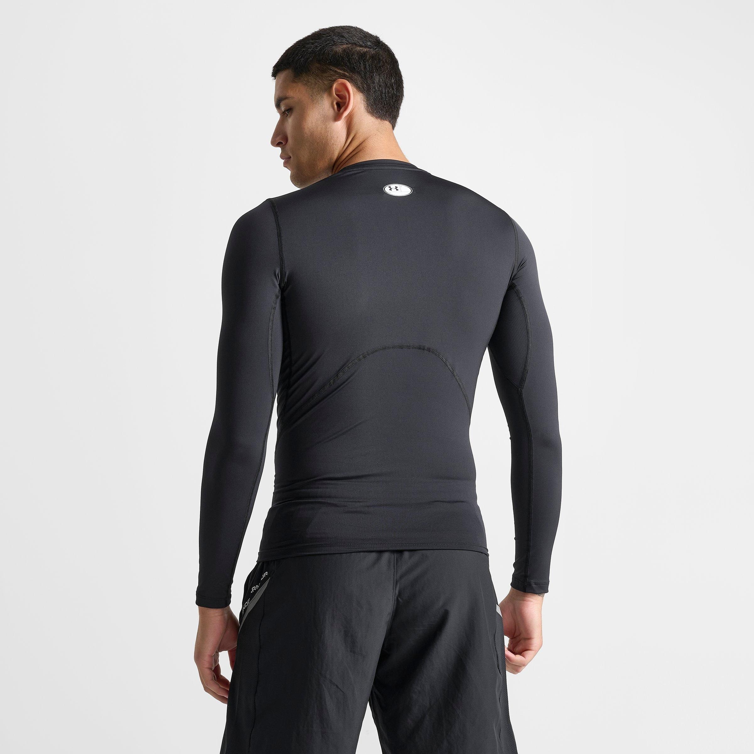 MEN'S UNDER ARMOUR HEATGEAR® LONG-SLEEVE TRAINING TOP - 4
