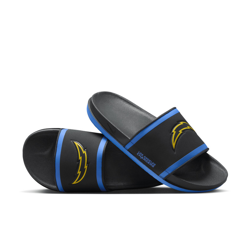 Nike Offcourt (NFL Los Angeles Chargers) Slide - 1
