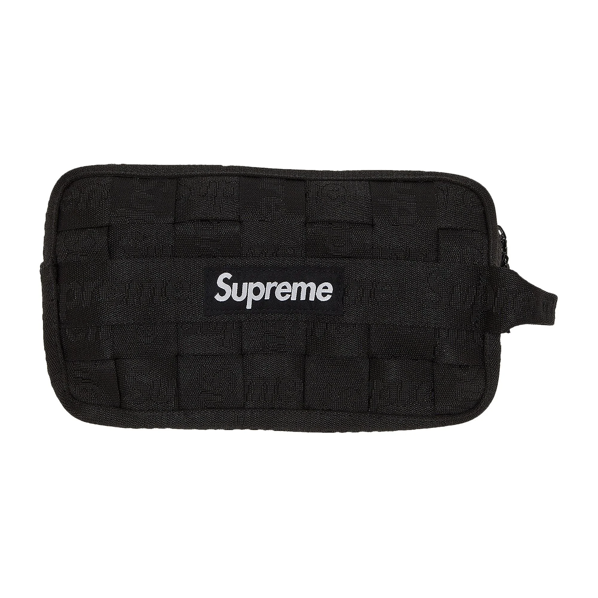 Supreme Woven Utility Bag 'Black' - 1