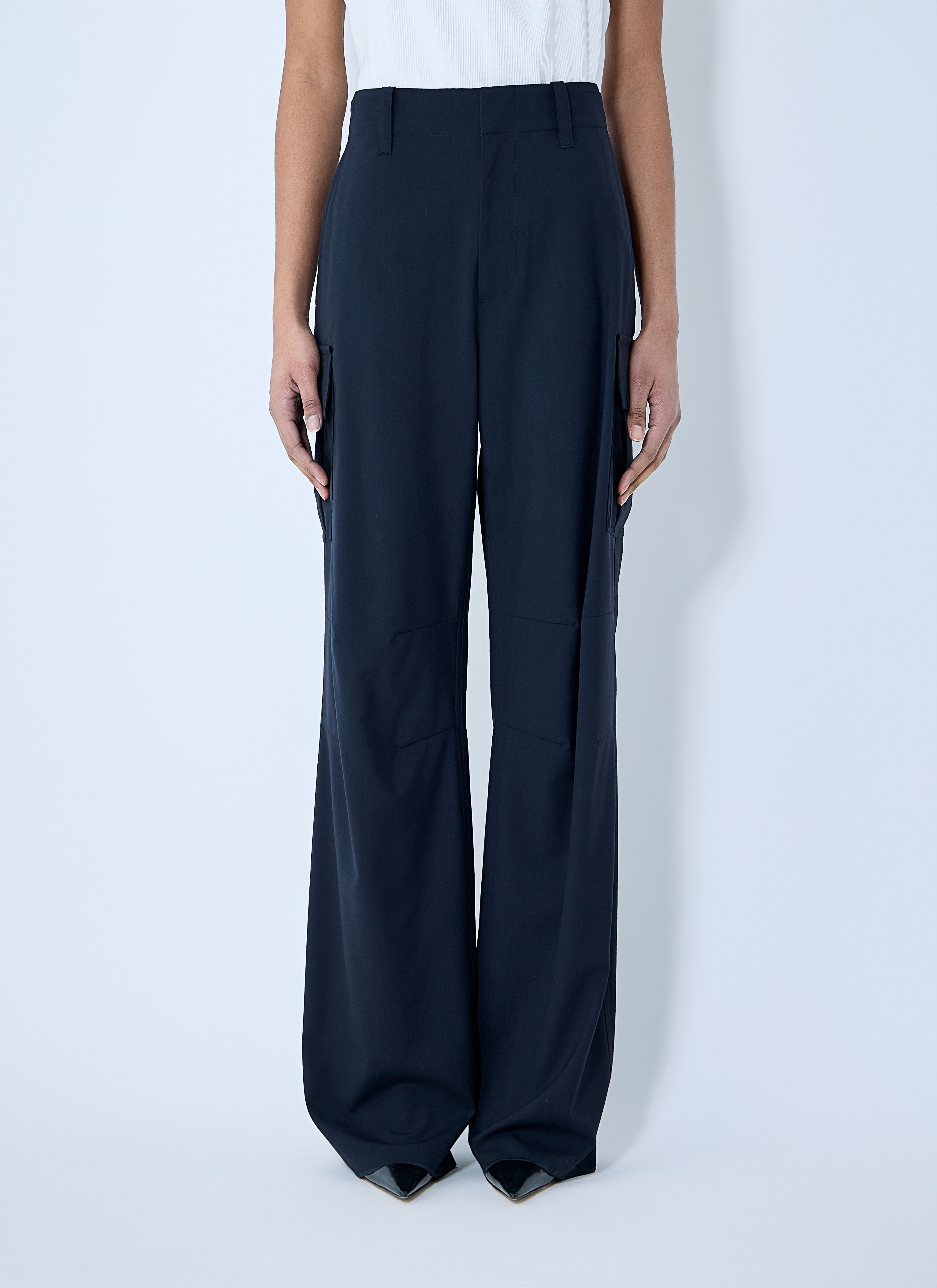 Fine Wool Pants - 1