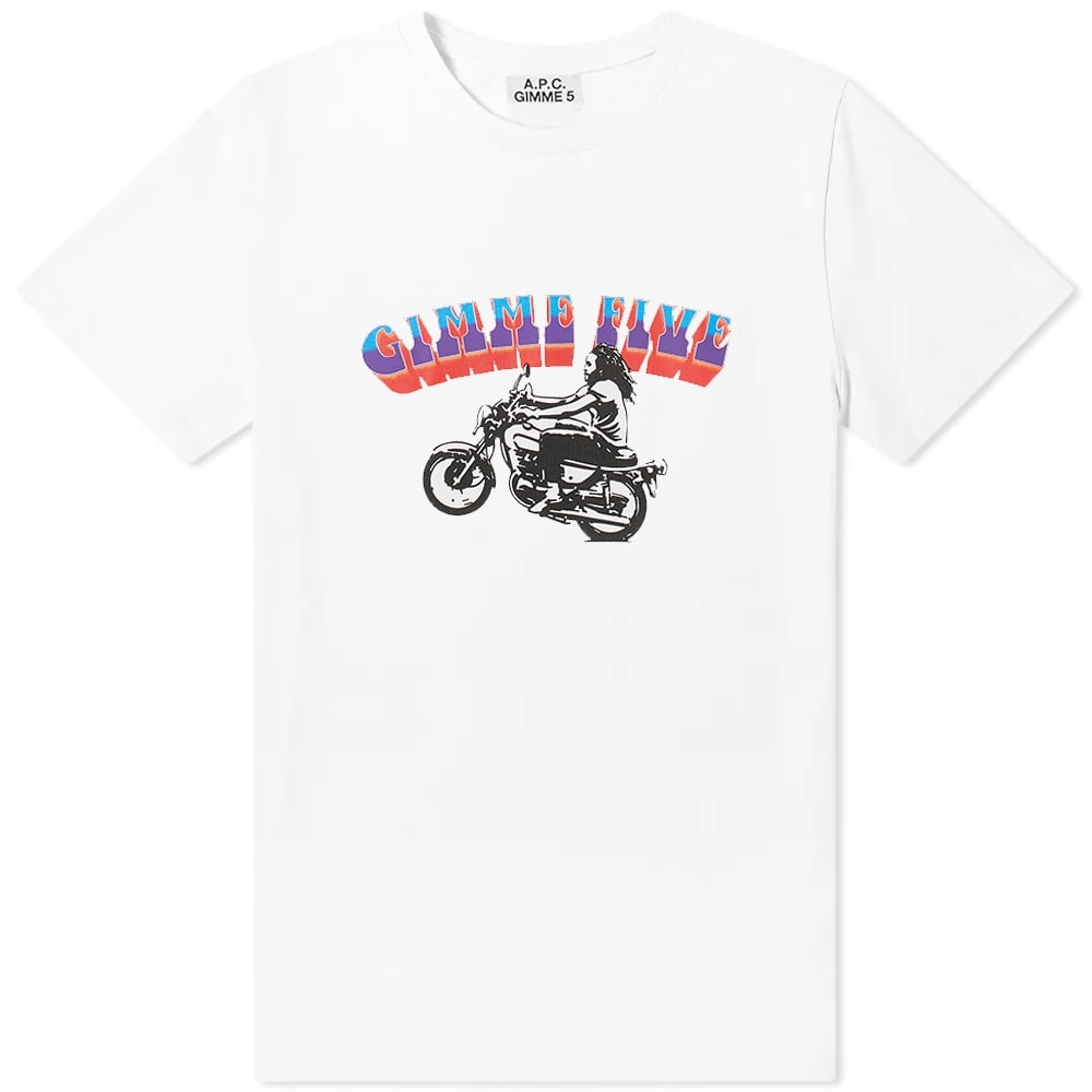 A.P.C.  X Gimme Five Samy Tee - 1