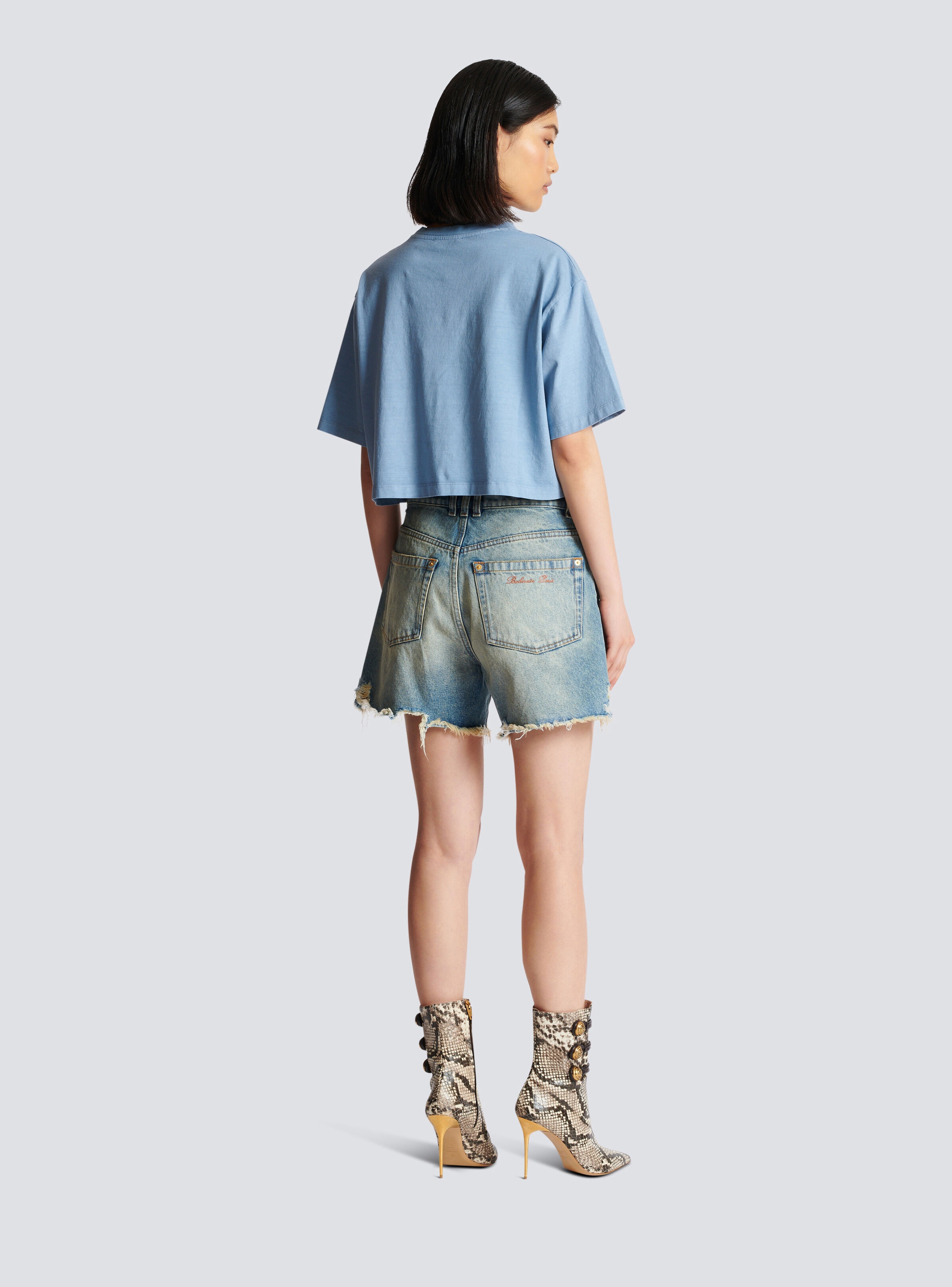 Balmain Western T-shirt - 4