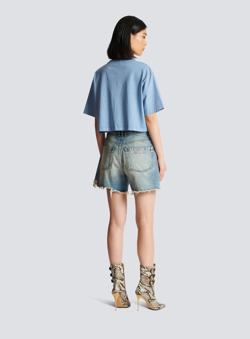 Balmain Western T-shirt 4