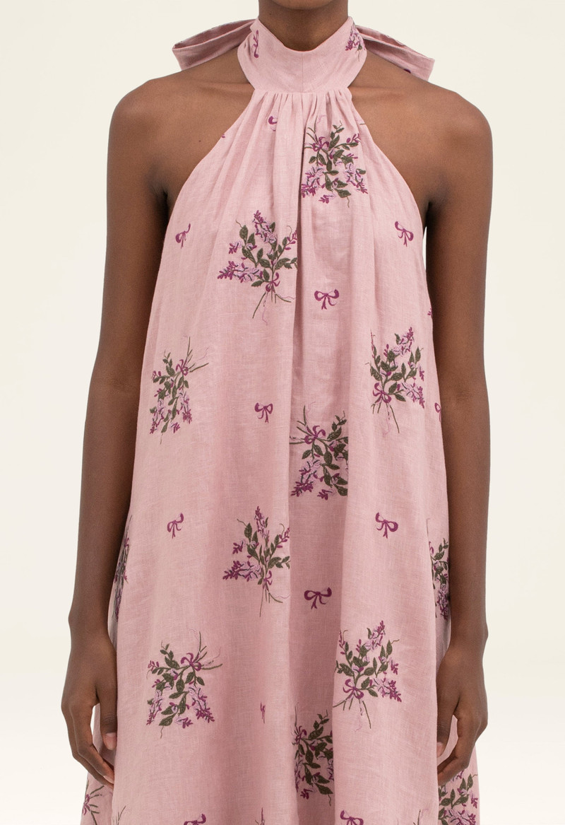 Efímero Wisteria Maxi Dress 7