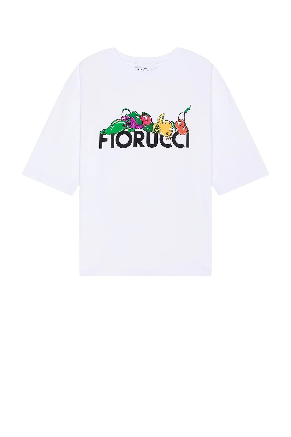 Fruit Print Regular Fit T-Shirt - 1