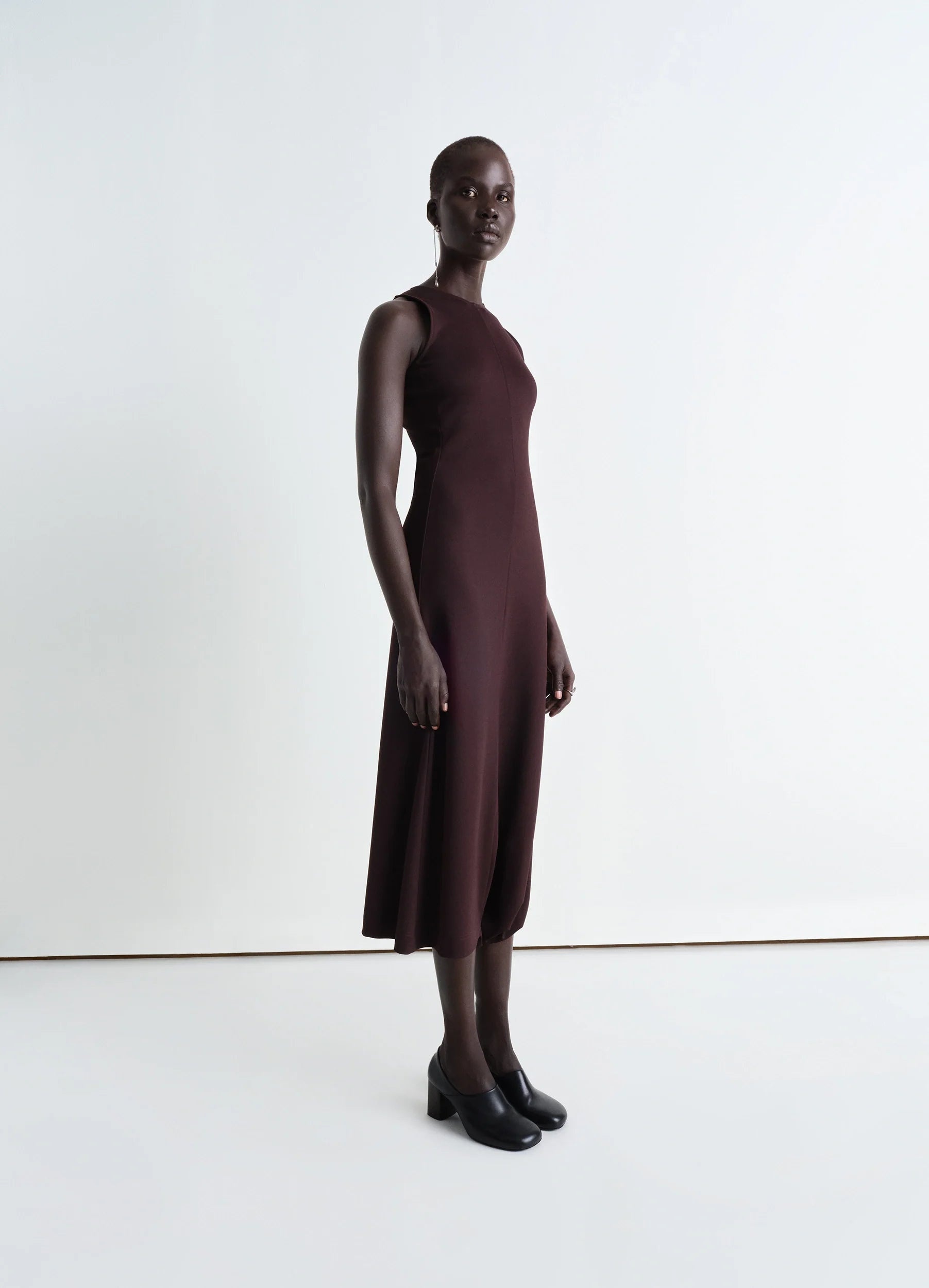 TWISTED HEM DRESS - 3