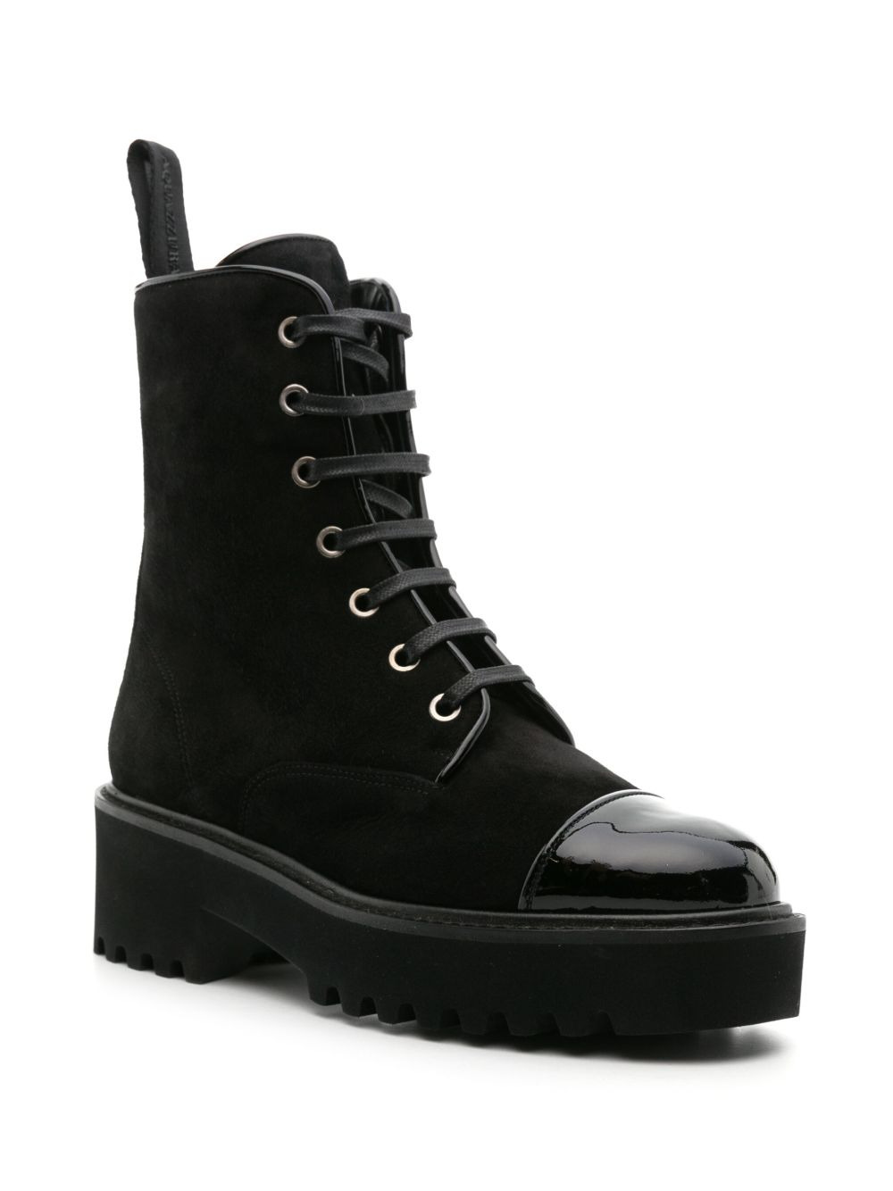 Desert lace-up suede boots - 2