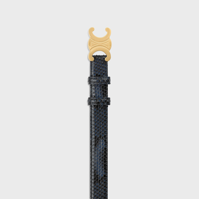 Triomphe Belt 25MM IN PYTHON 3
