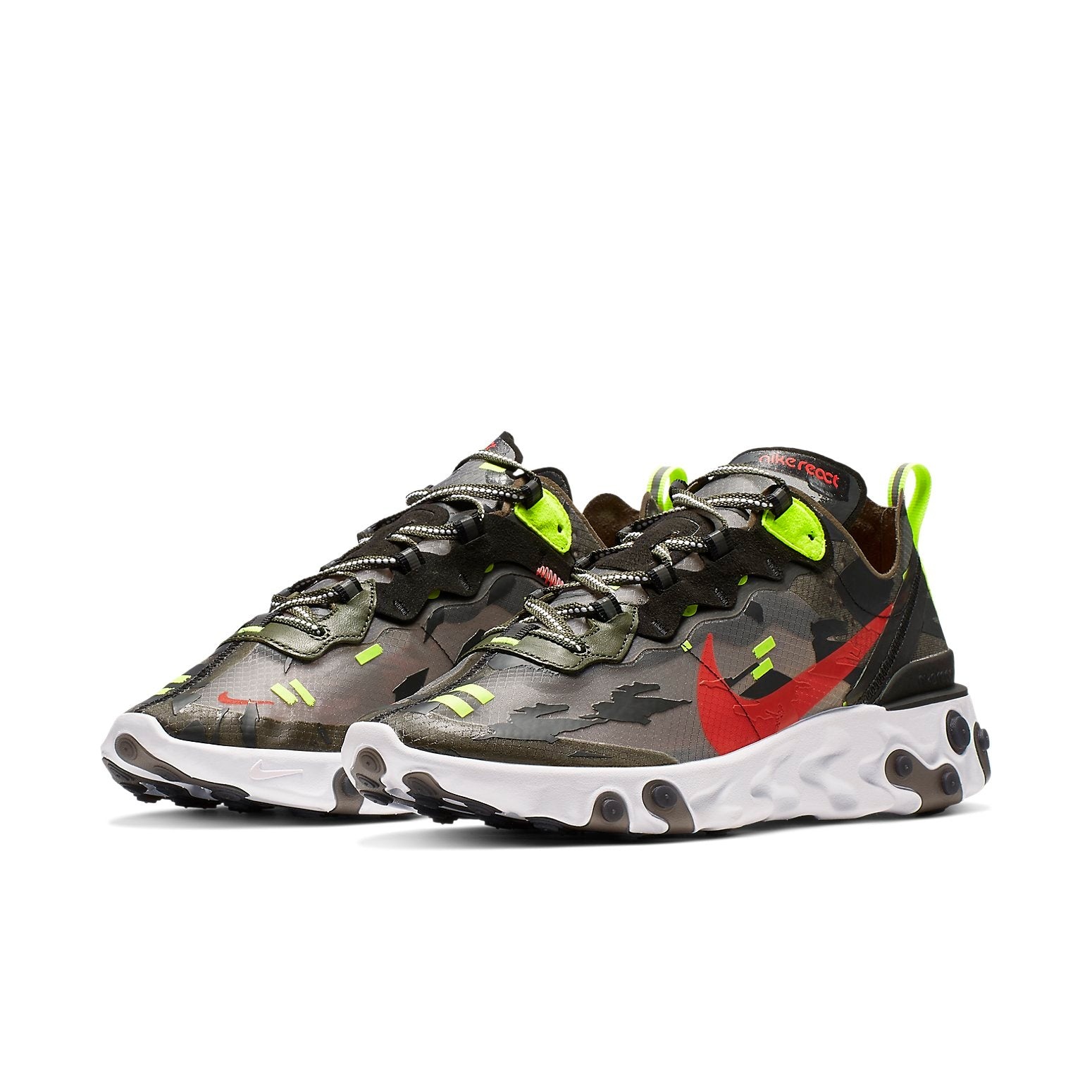 Nike Nike React Element 87 'Camo' CJ4988-200 REVERSIBLE