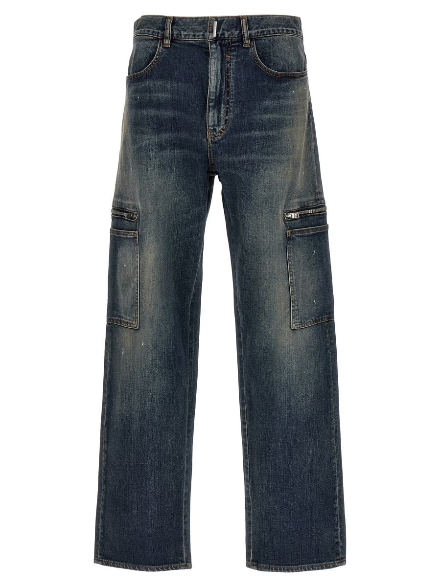 GIVENCHY CARGO JEANS - 1