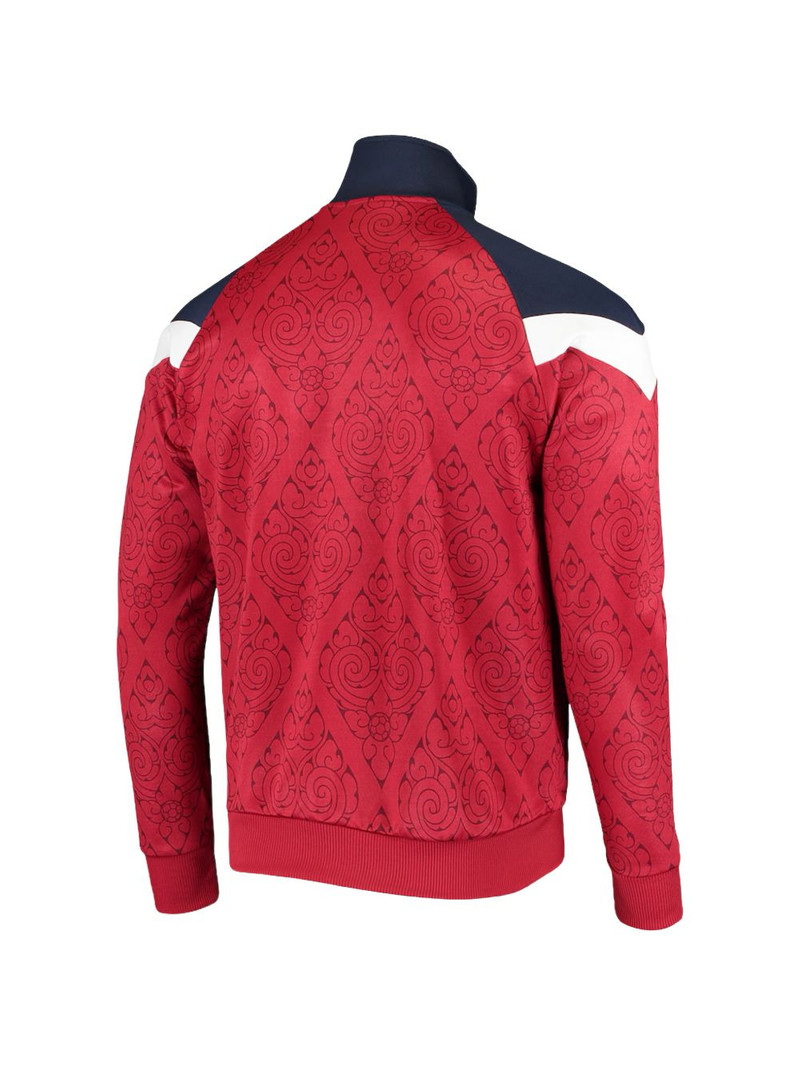 PUMA x Bangkok patterned sweatshirt outlook