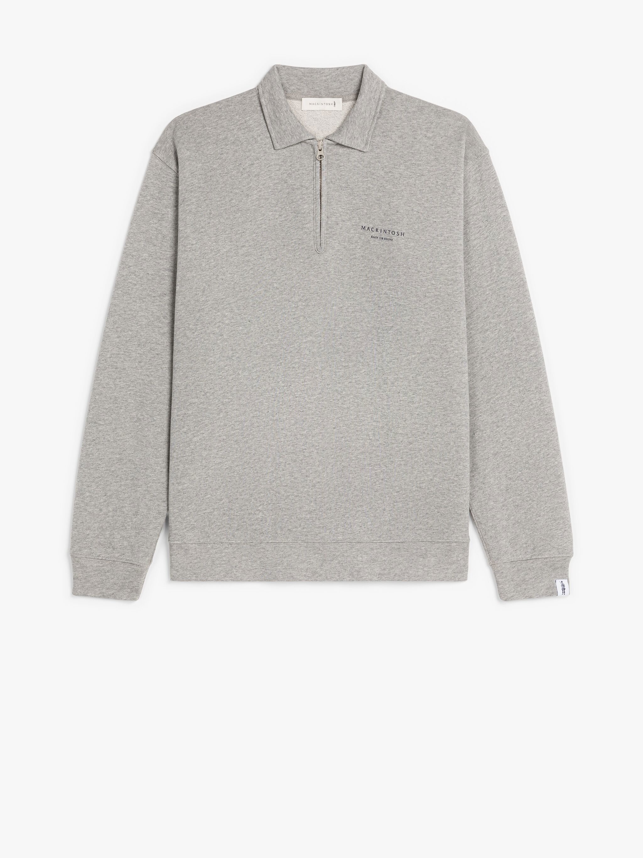 RAIN X SHINE GREY ZIP SWEATSHIRT - 5