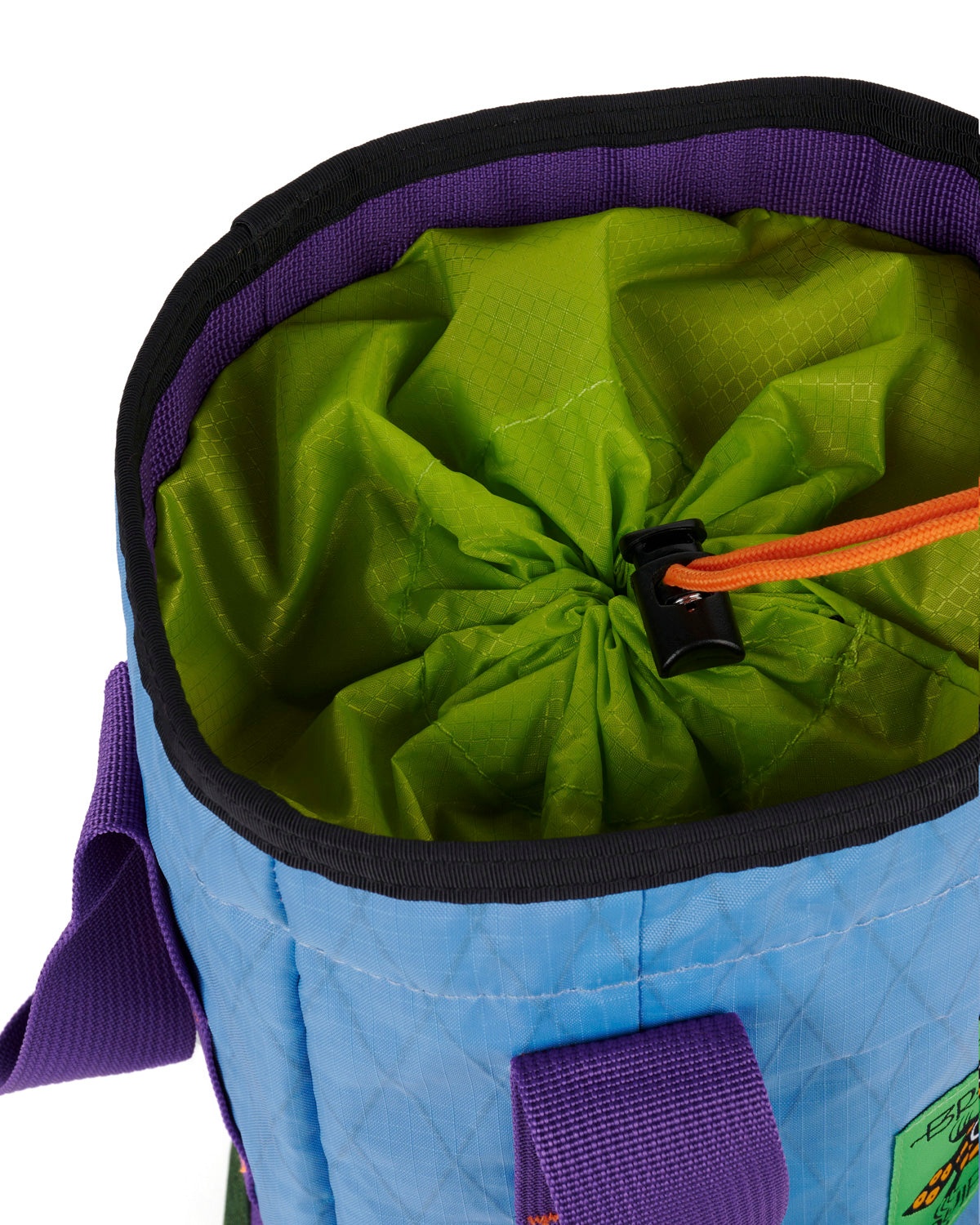 Brain Dead Equipment Cinched Chalk Bag - Sky Blue - 3
