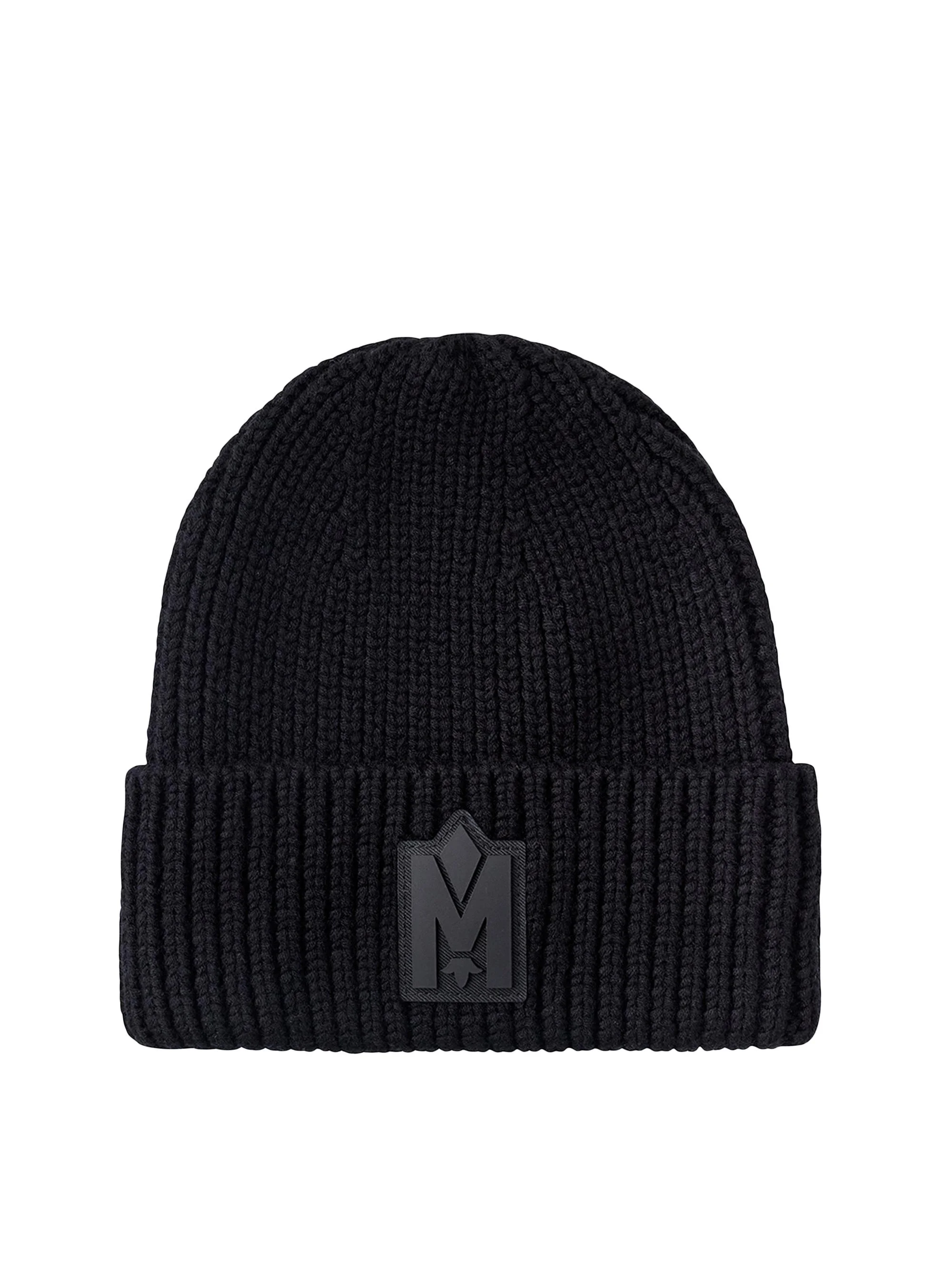 Women's Jude Wool-Blend Beanie - Black - 1
