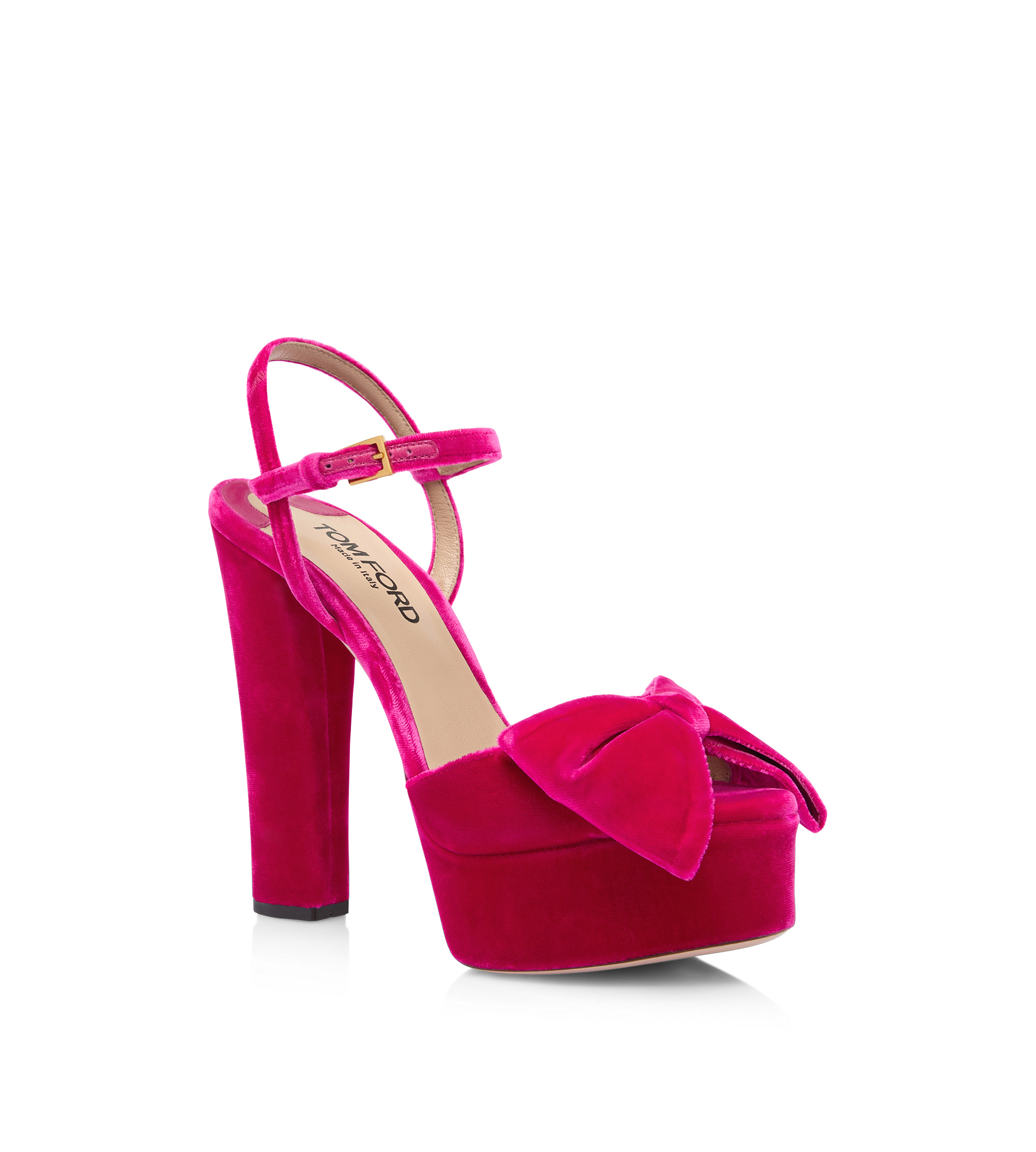 VELVET BRIGITTE PLATFORM SANDAL - 2