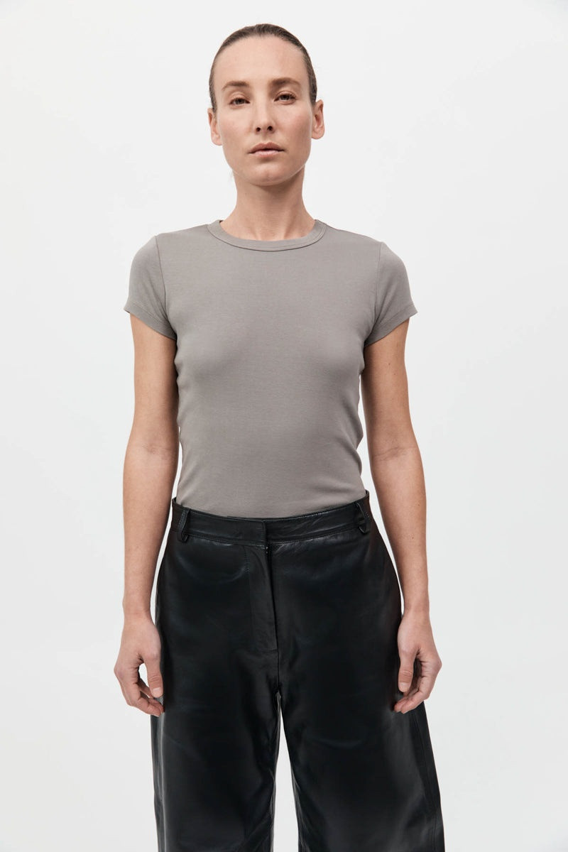 Organic Cotton Baby Tee - Slate 2