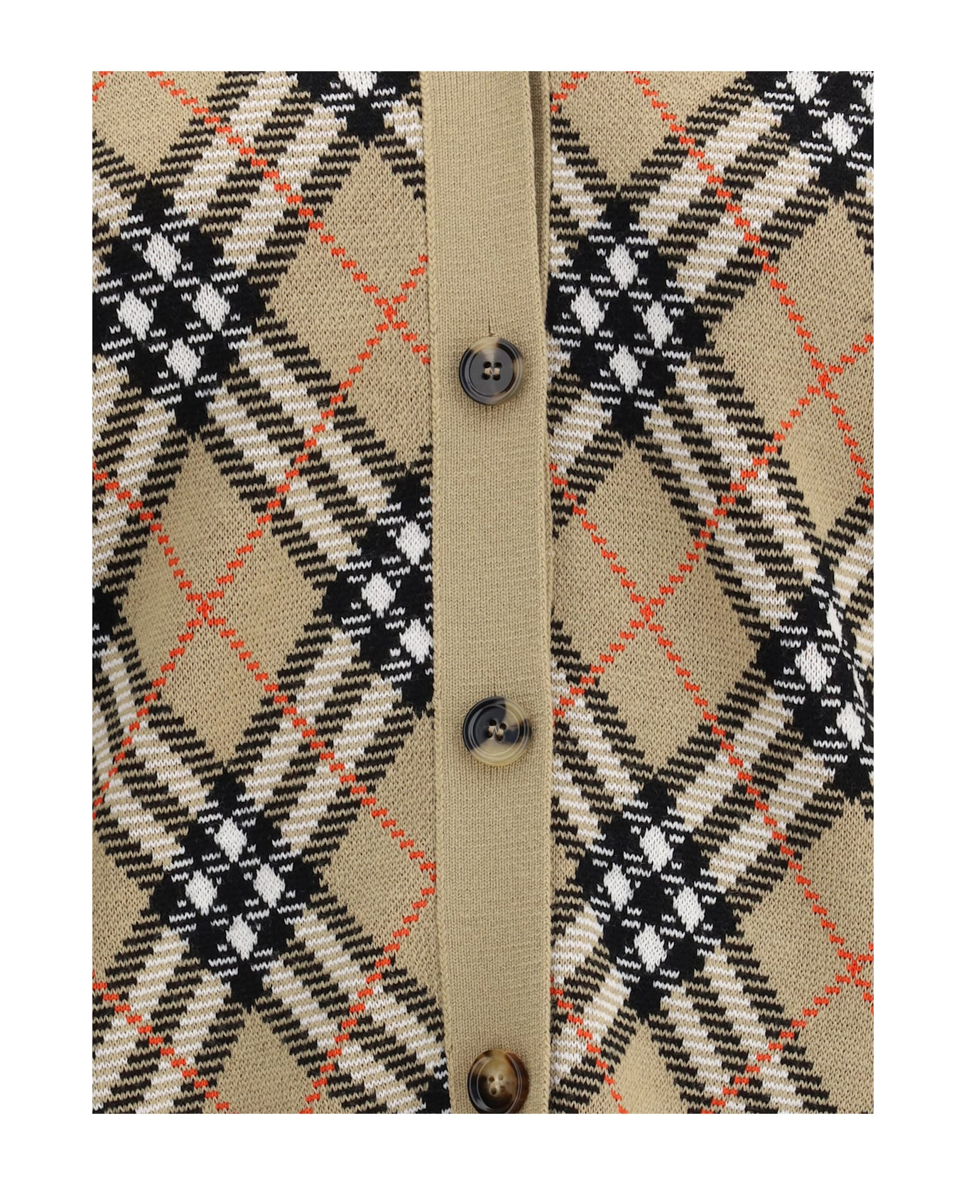 Archivio Check Cardigan - 3