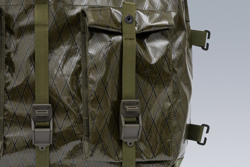 3A-5-FOIL Messenger Einsatztasche Olive 19