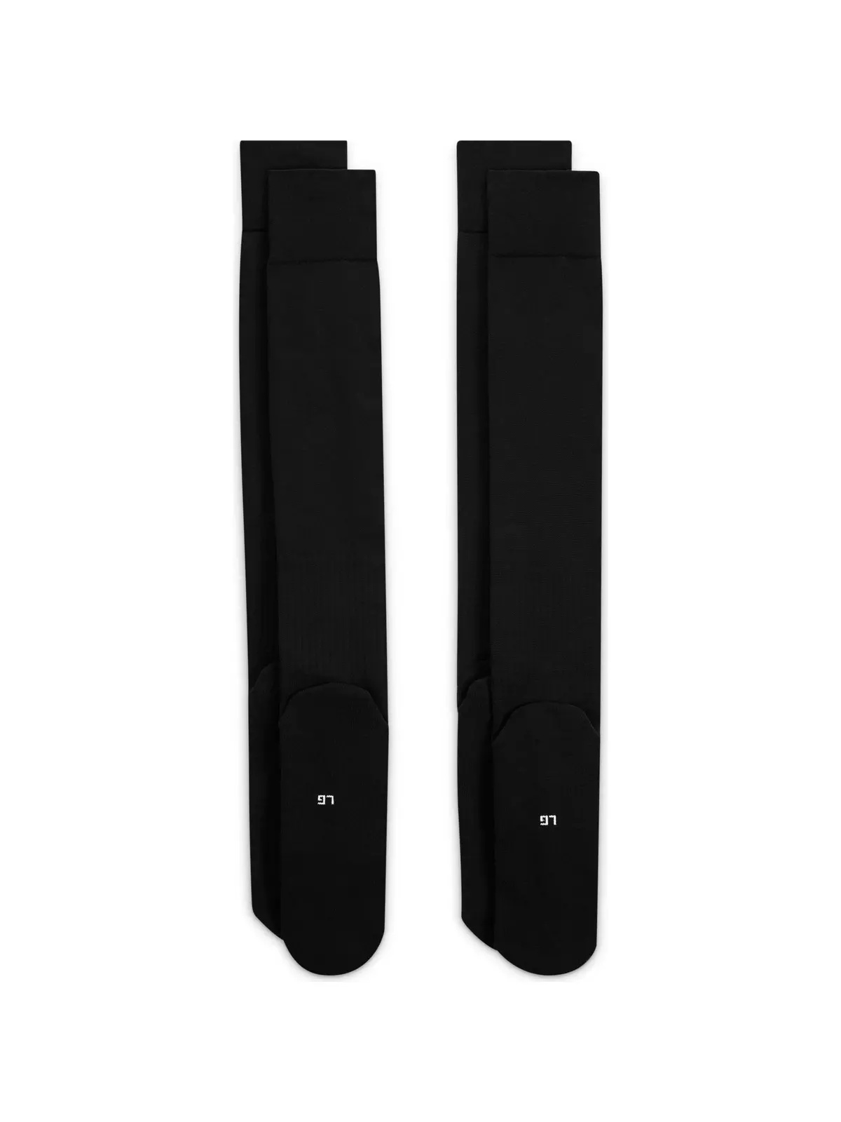 Baseball/Softball Over-the-Calf Socks (2 Pack) - Black - 3