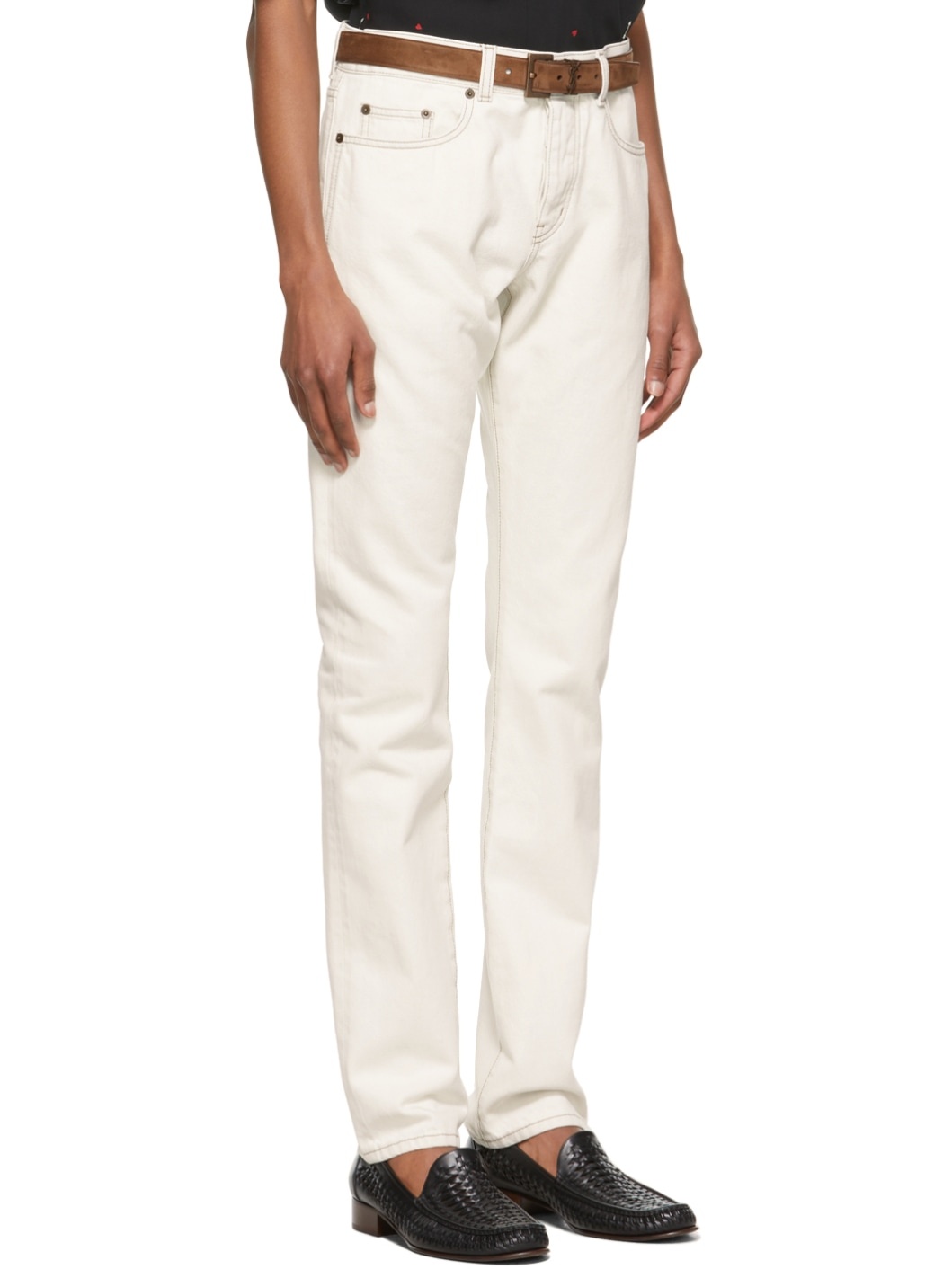 Off-White Slim-Fit Jeans - 2