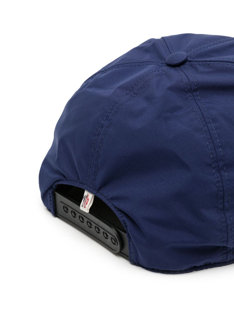 Moncler Grenoble embossed logo cap outlook