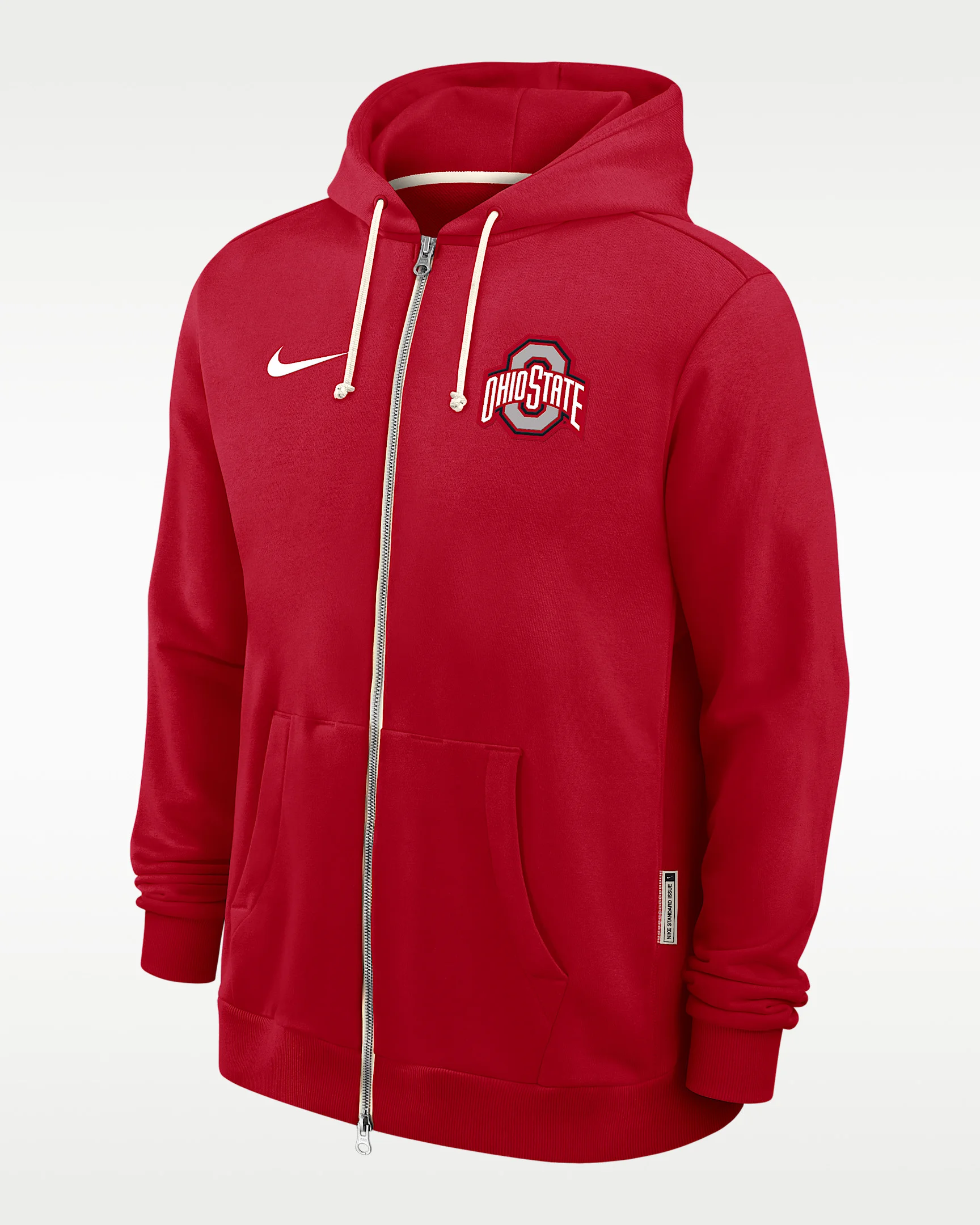 Ohio State Sideline Men's Nike Dri-FIT College Full-Zip Hoodie - 1