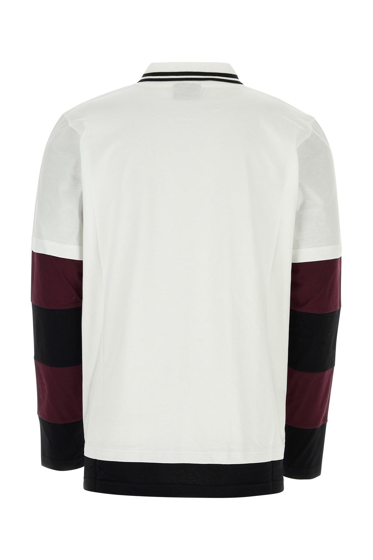 Multicolor cotton polo shirt - 2