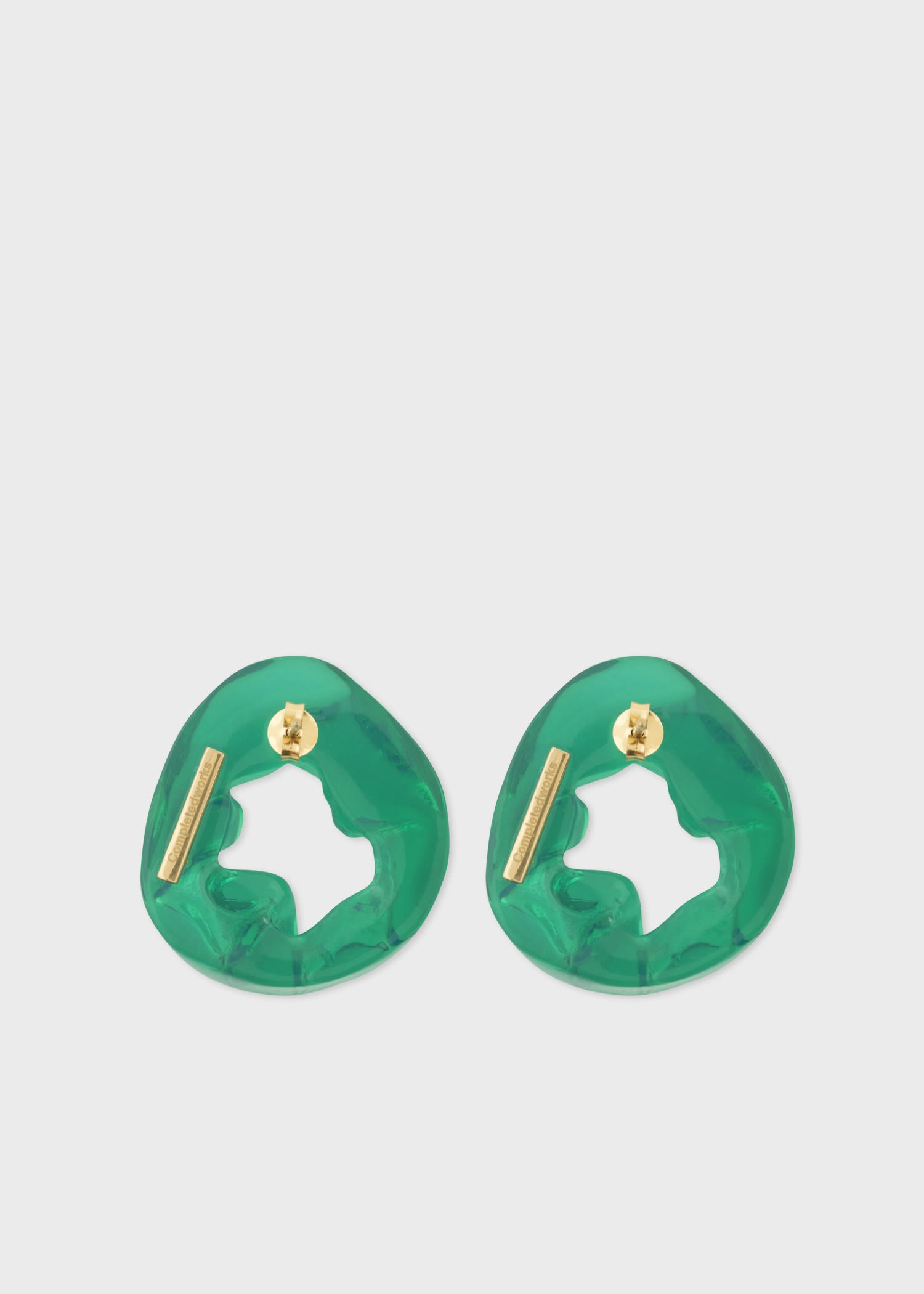 'Scrunch' Earrings by Completedworks 2