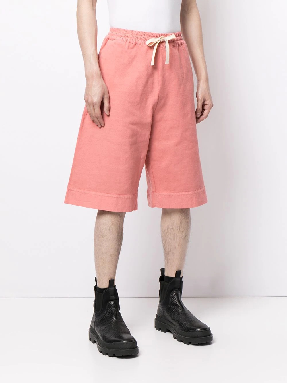 knee-length cotton deck shorts - 3