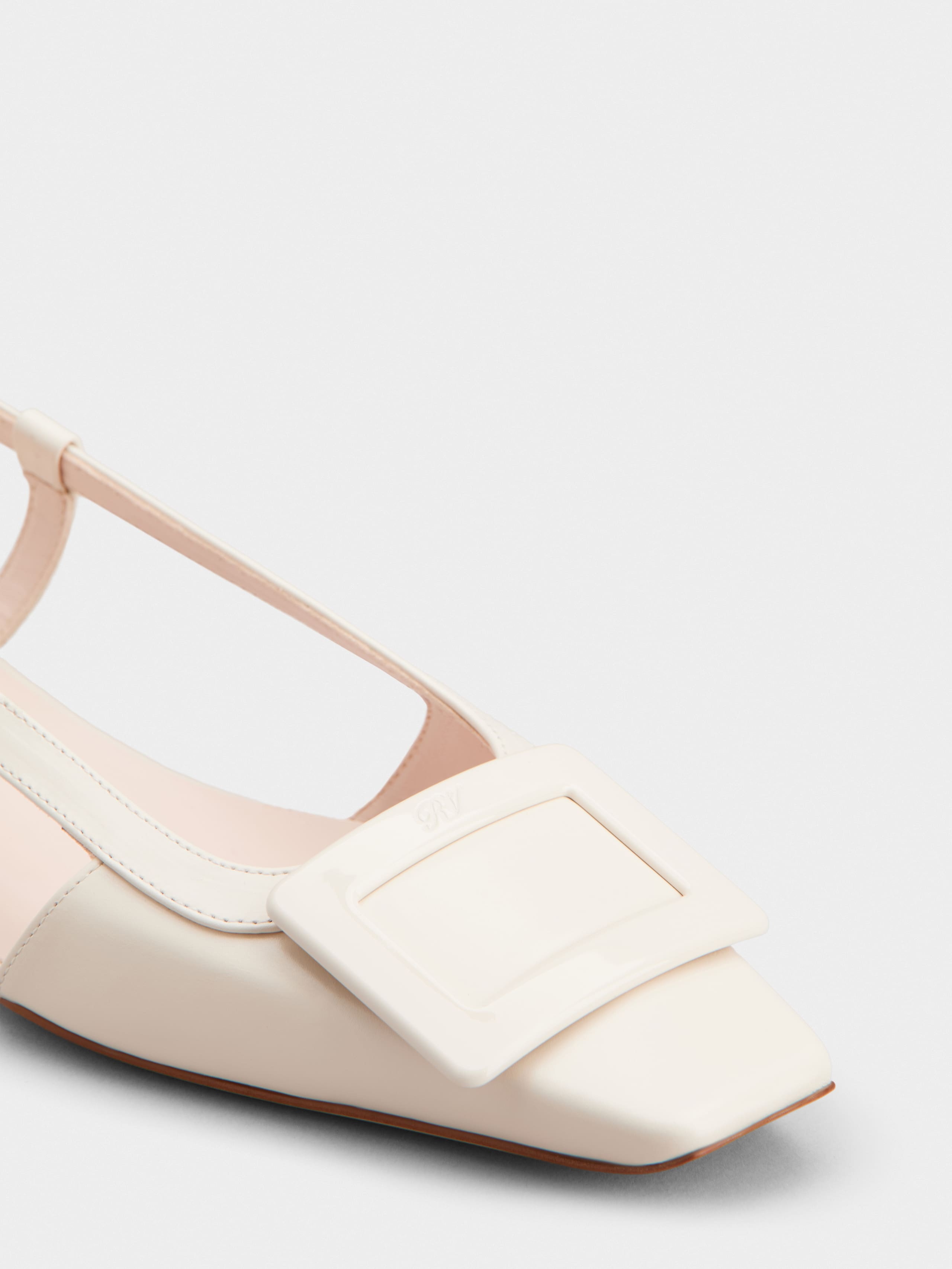 Belle Vivier Slingback Ballerinas in leather - 3