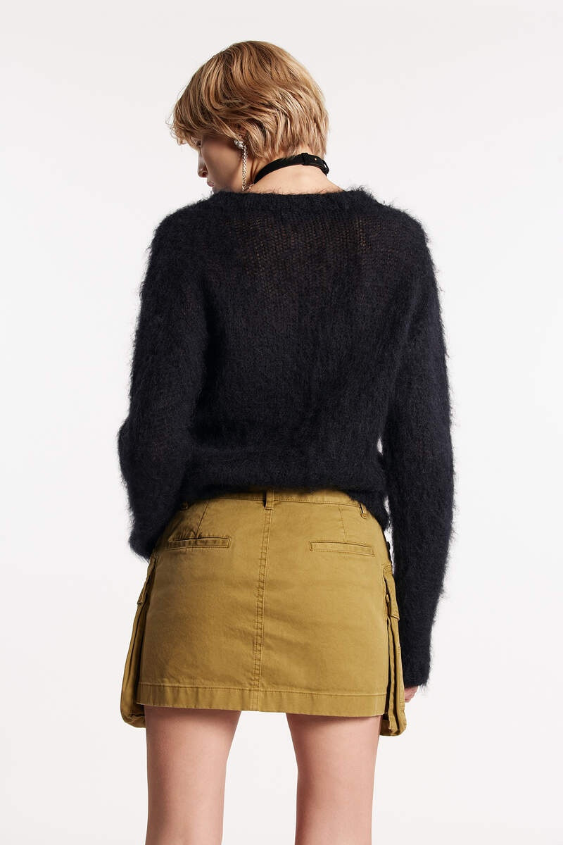DSQUARED2 SEXY CARGO MINI SKIRT outlook