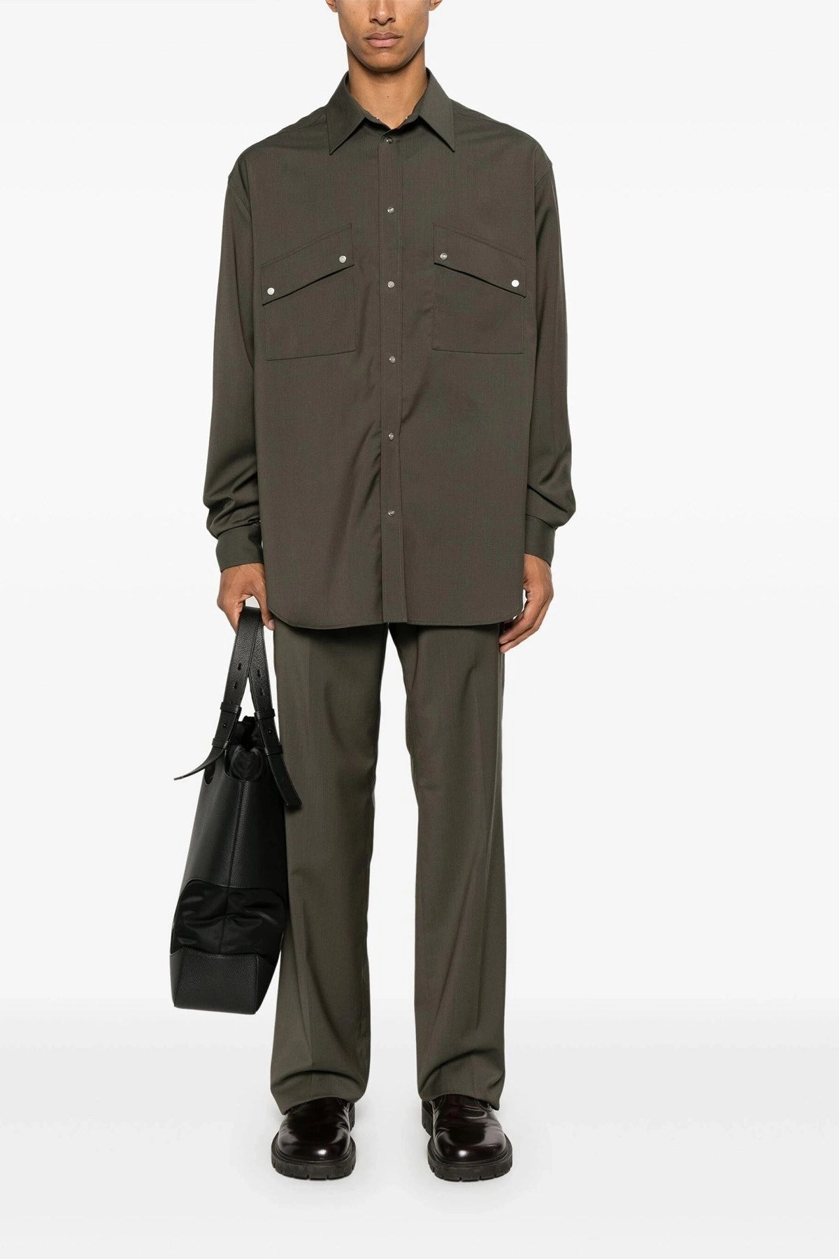 Fendi Men 'Cipresso' Pants - 2