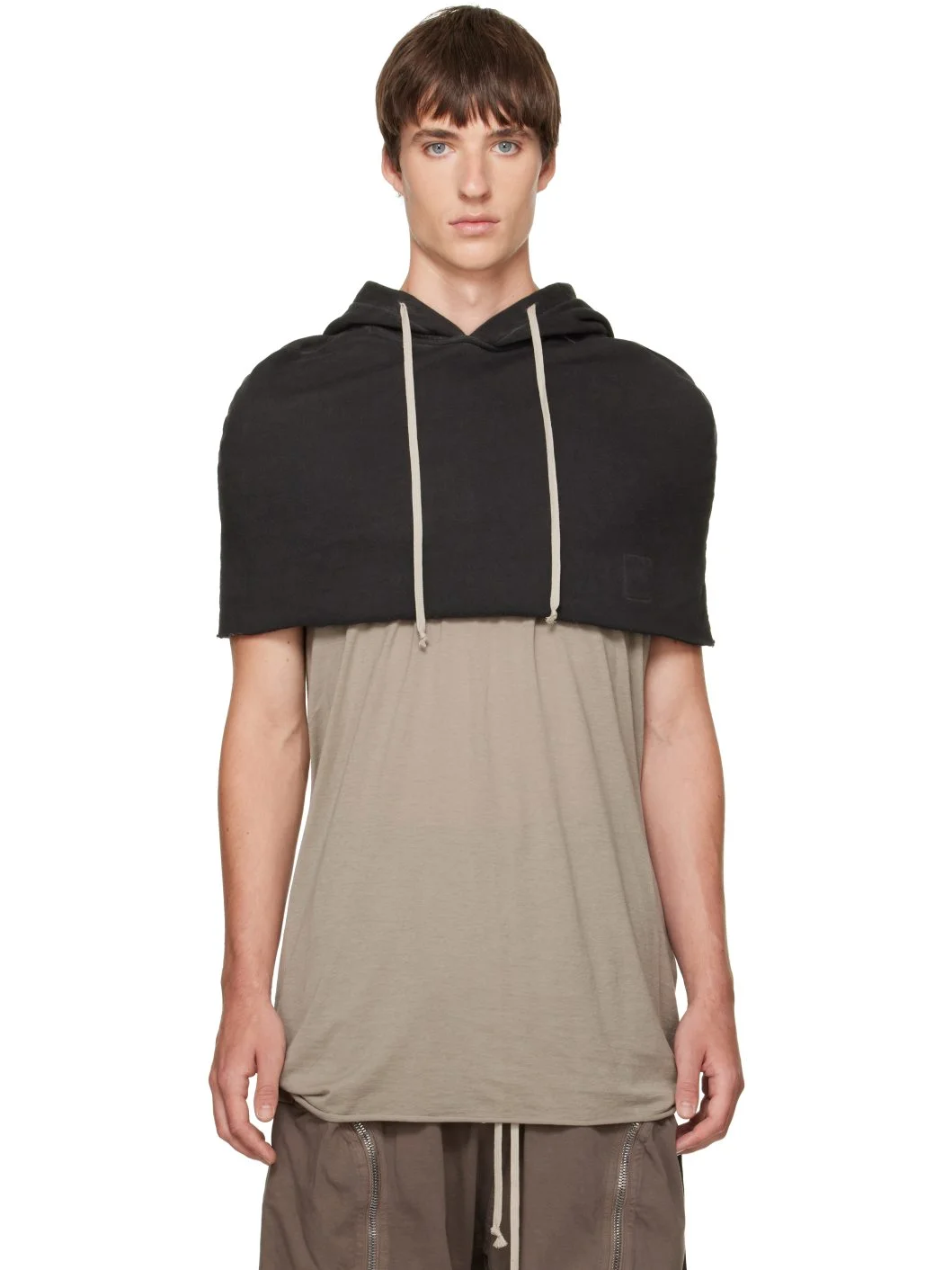 Black Tower Hood Shrug - 1