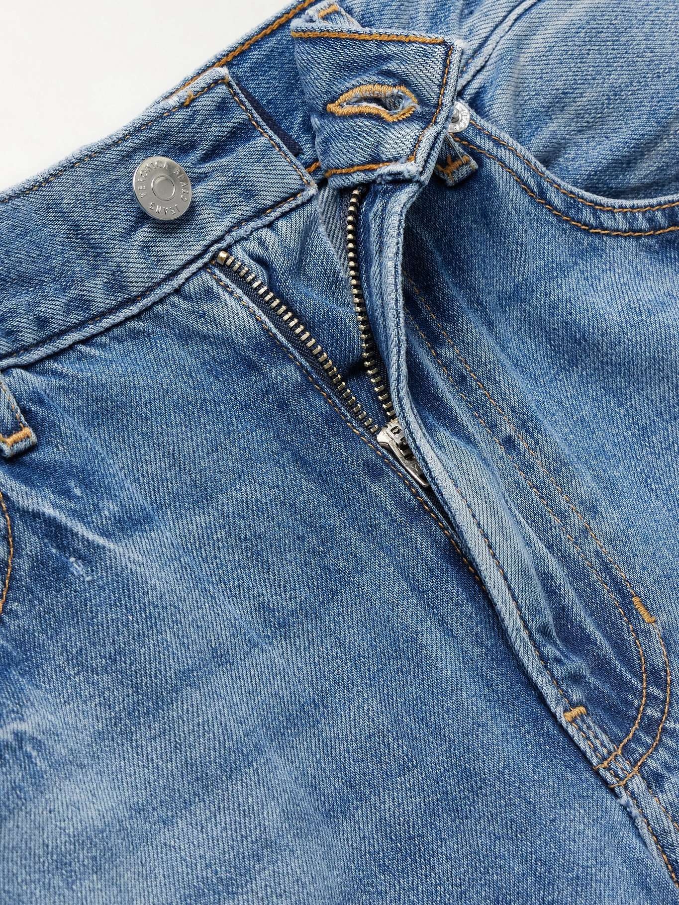 Kasey high-rise wide-leg jeans Blue - 5