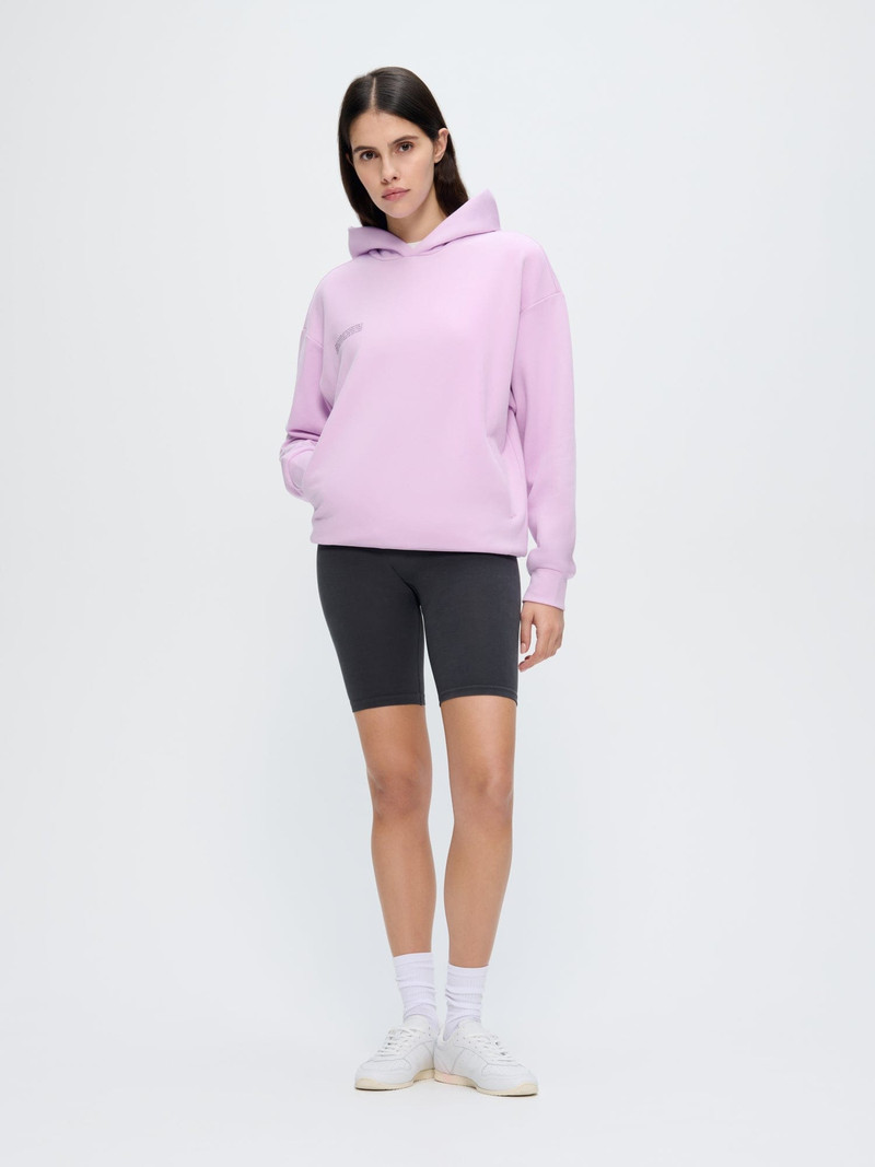 Womens 365 Midweight Hoodie - Crocus Purple 3