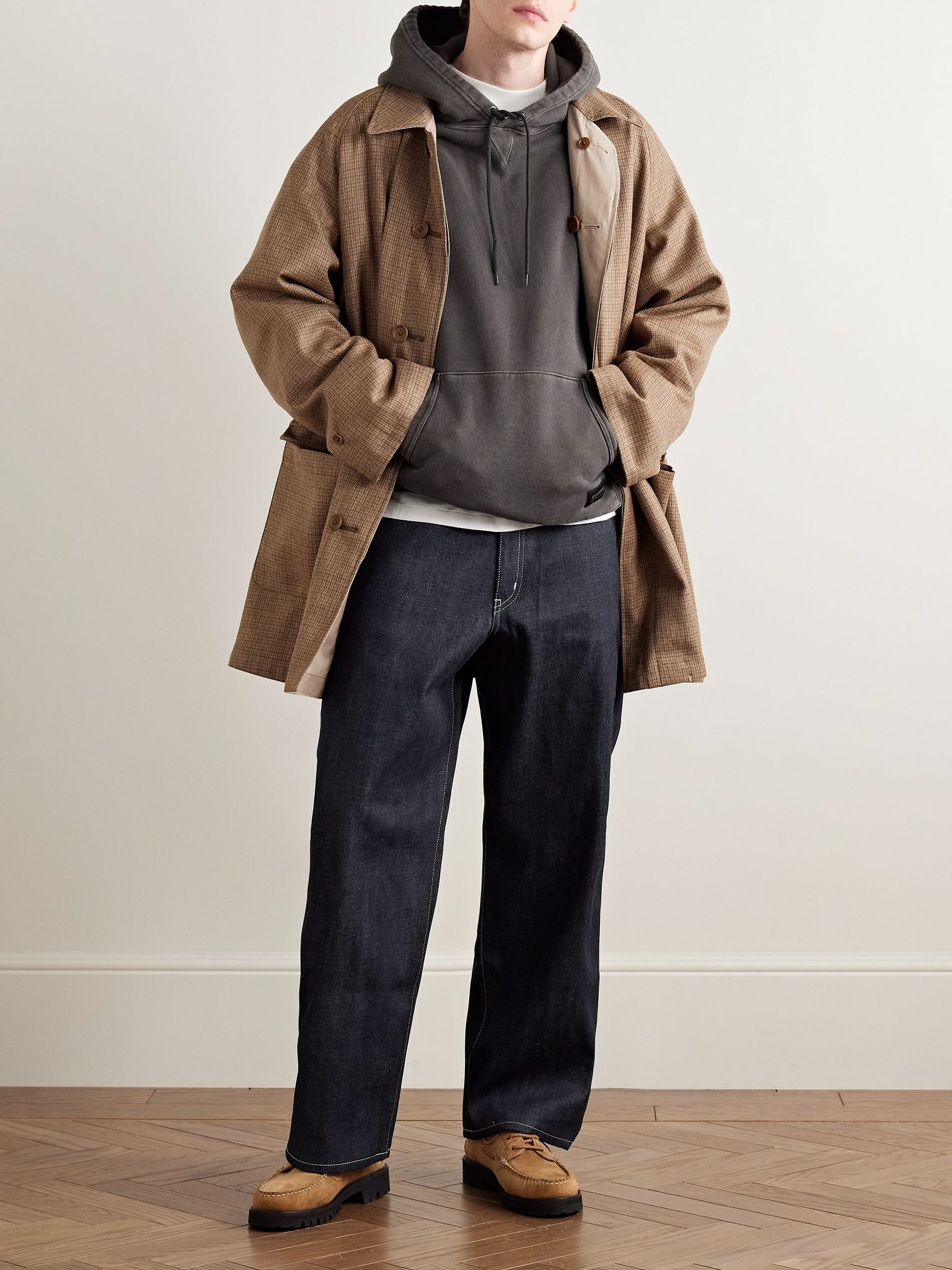 DP Straight-Leg Selvedge Jeans Indigo - 2
