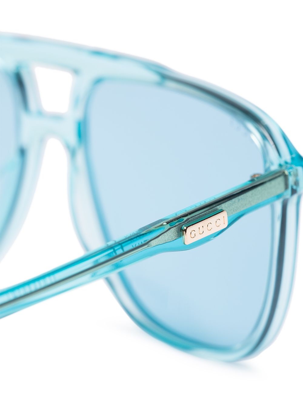 GG0262S Blue Aviator Sunglasses - 3