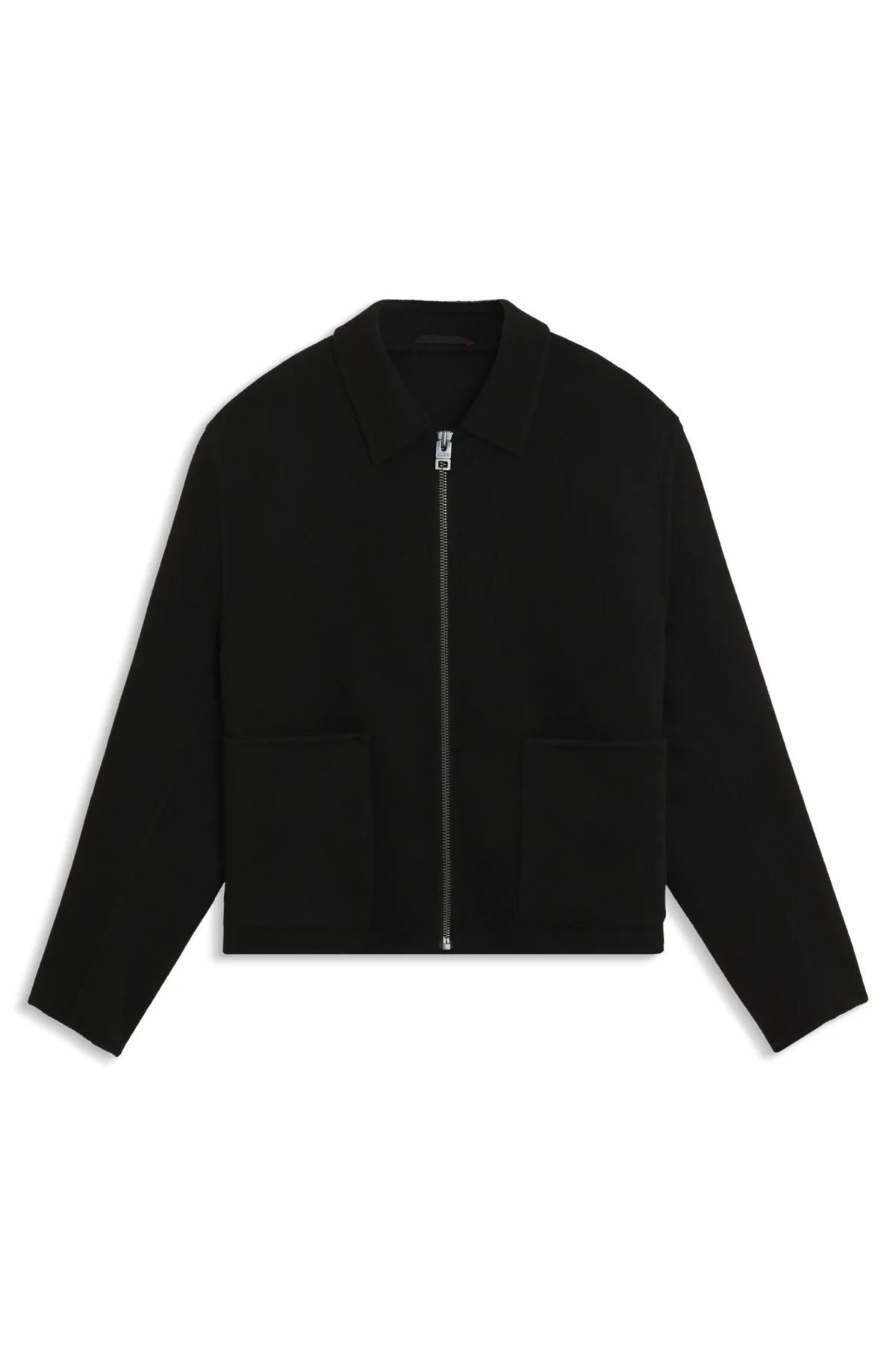REGULAR-FIT JACKET WITH CROPPED LENGTH - 1