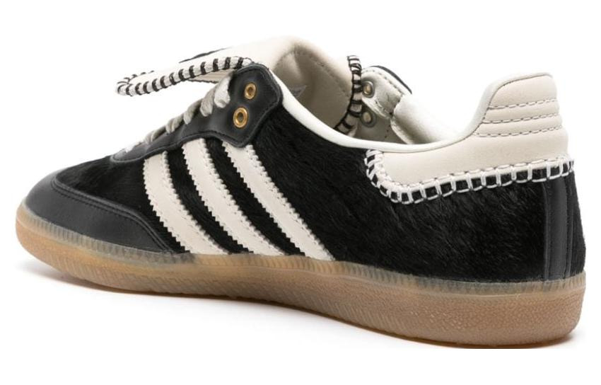 adidas originals x Wales Bonner Samba 'Black Pony' IE0580 - 4