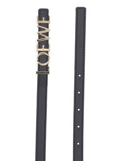 Loewe Women Logo Belt - 2