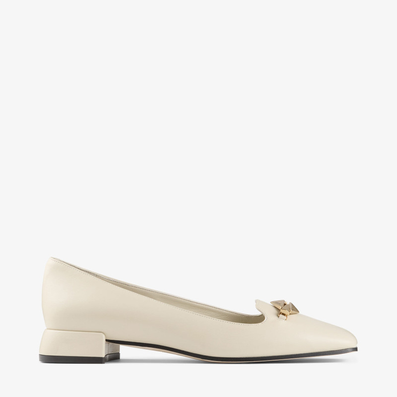 Ravi Flat Bamboo Nappa Leather Flats - 1
