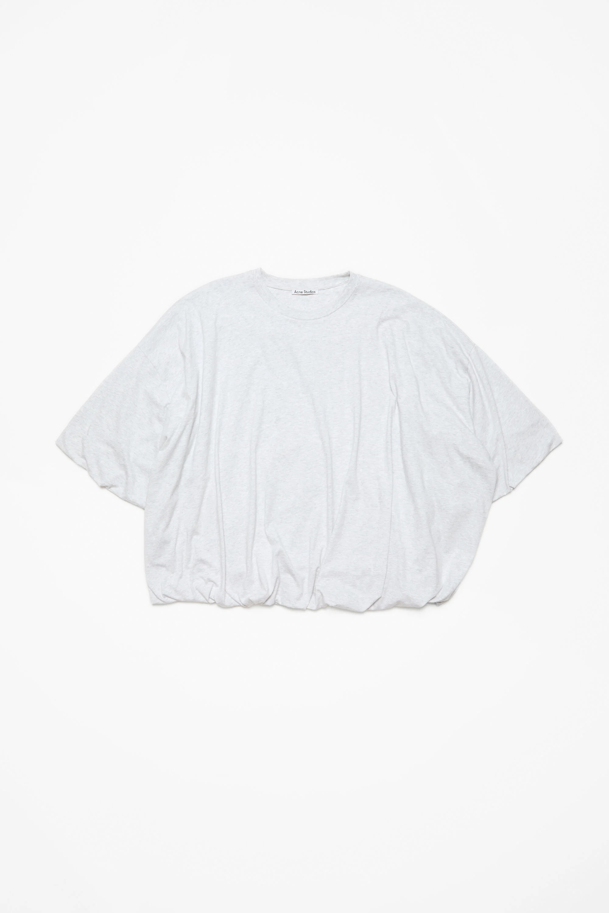 T-shirt - Relaxed fit - Grey Melange - 7