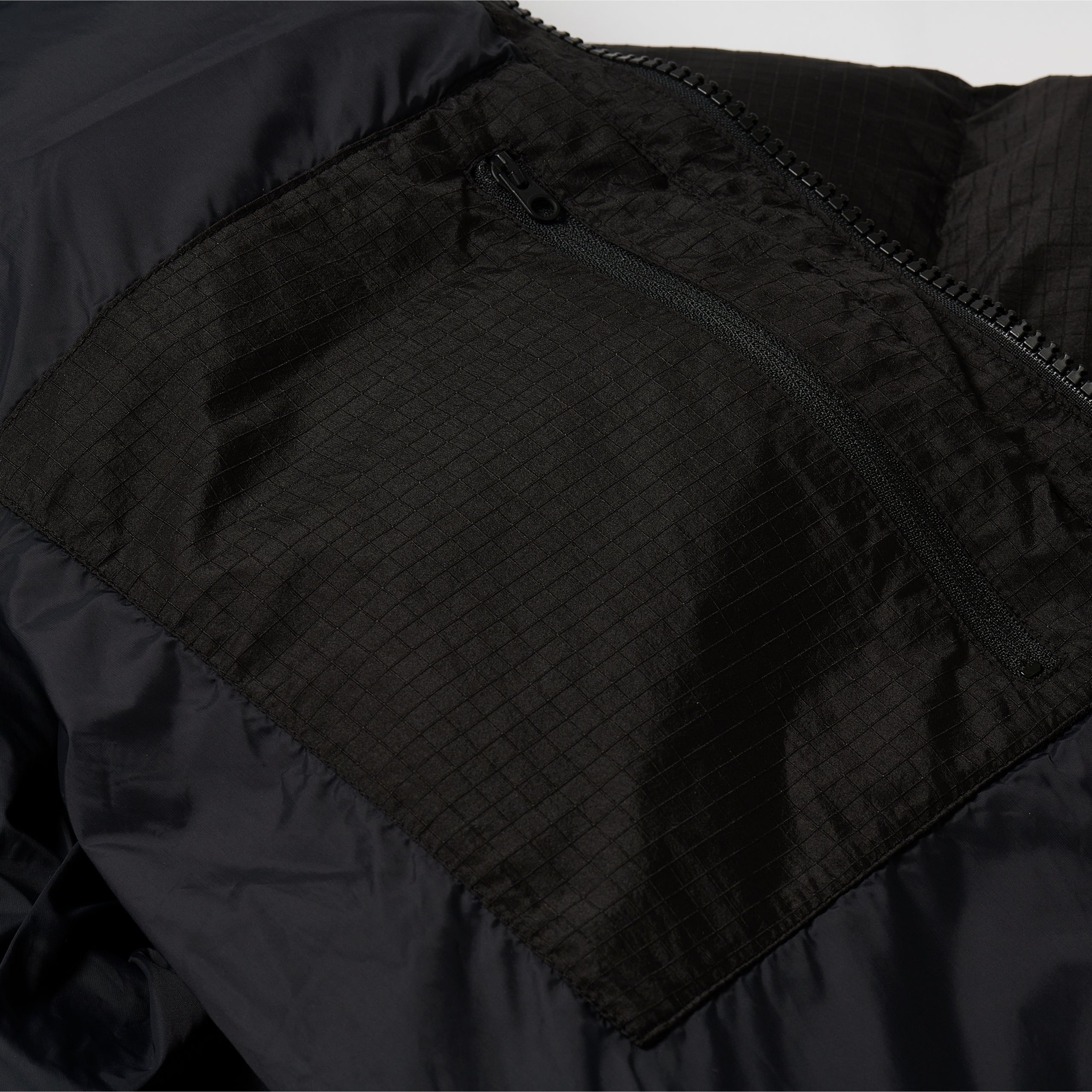 RIPSTOP PUFFA BLACK - 5